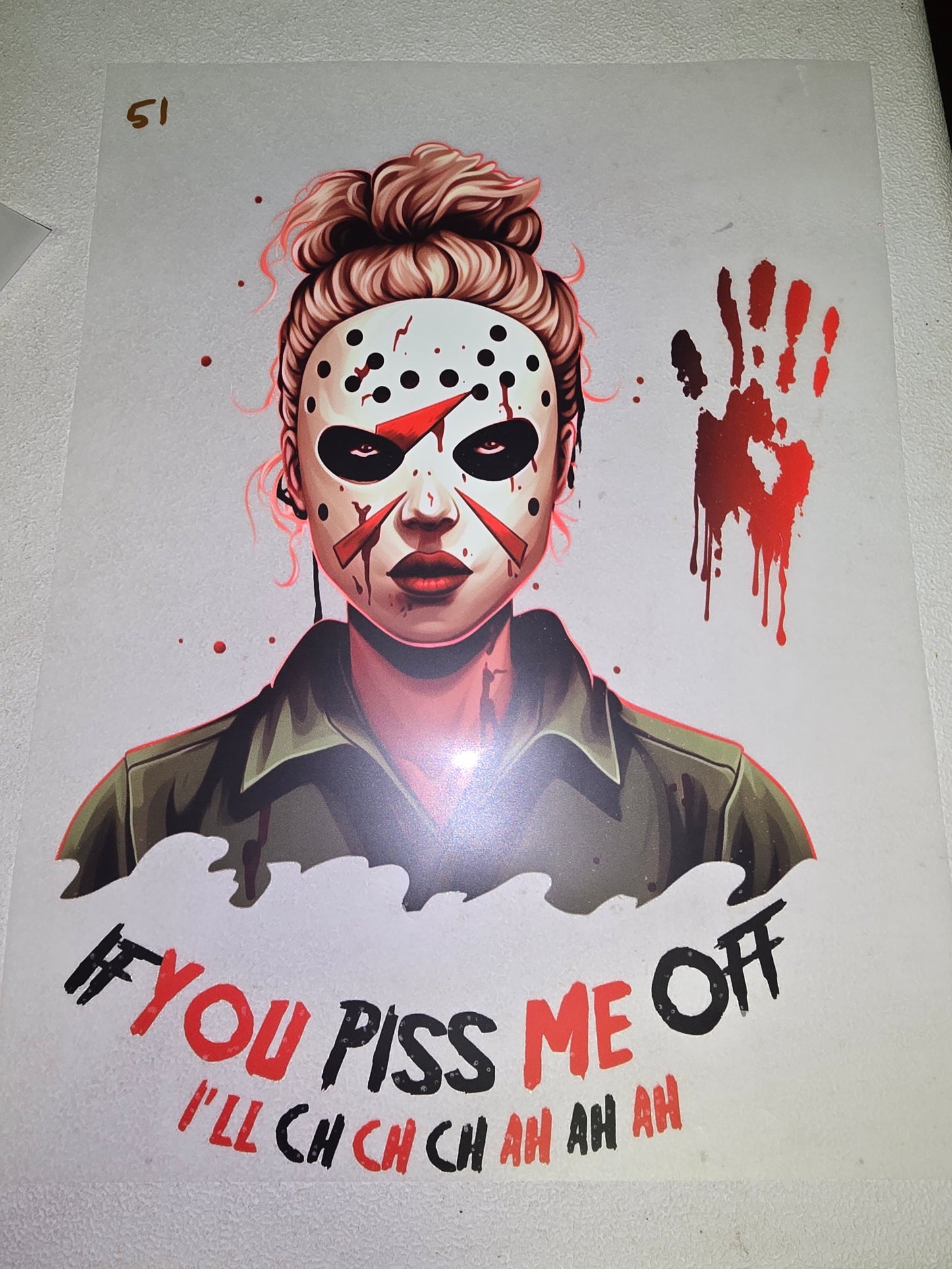 Heat Transfers- Horror