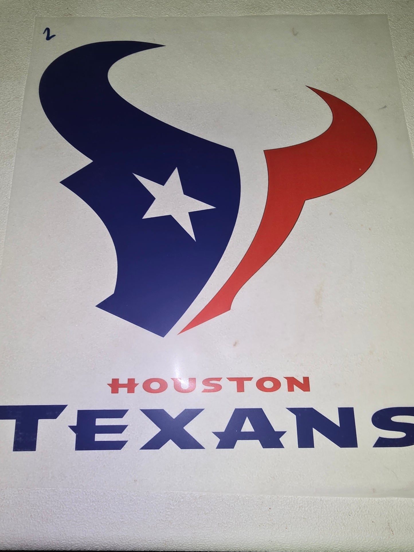 Heat Transfers - Falcons, Texans, Commanders