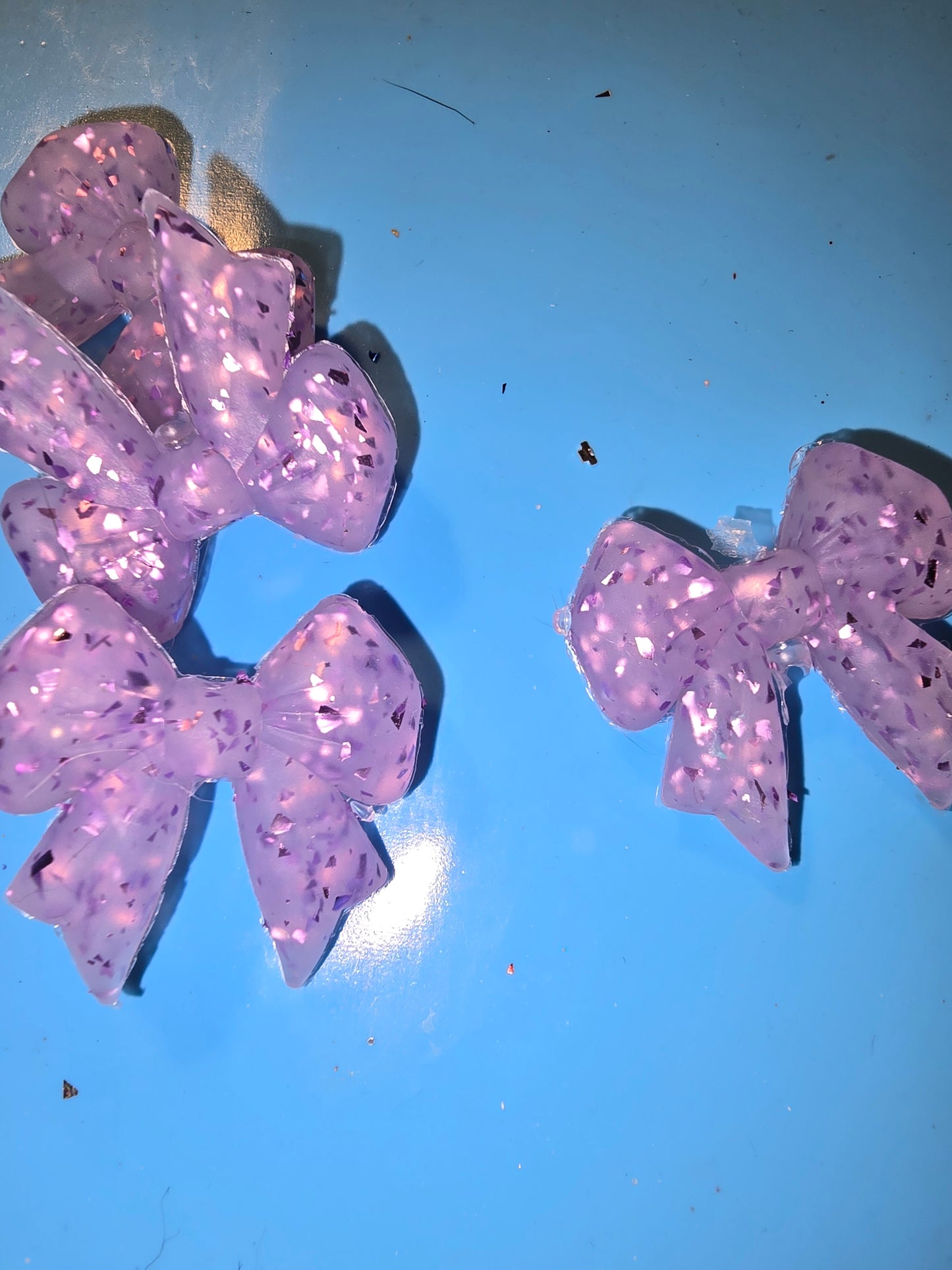 Silicone Focals and Straw Toppers - Bows