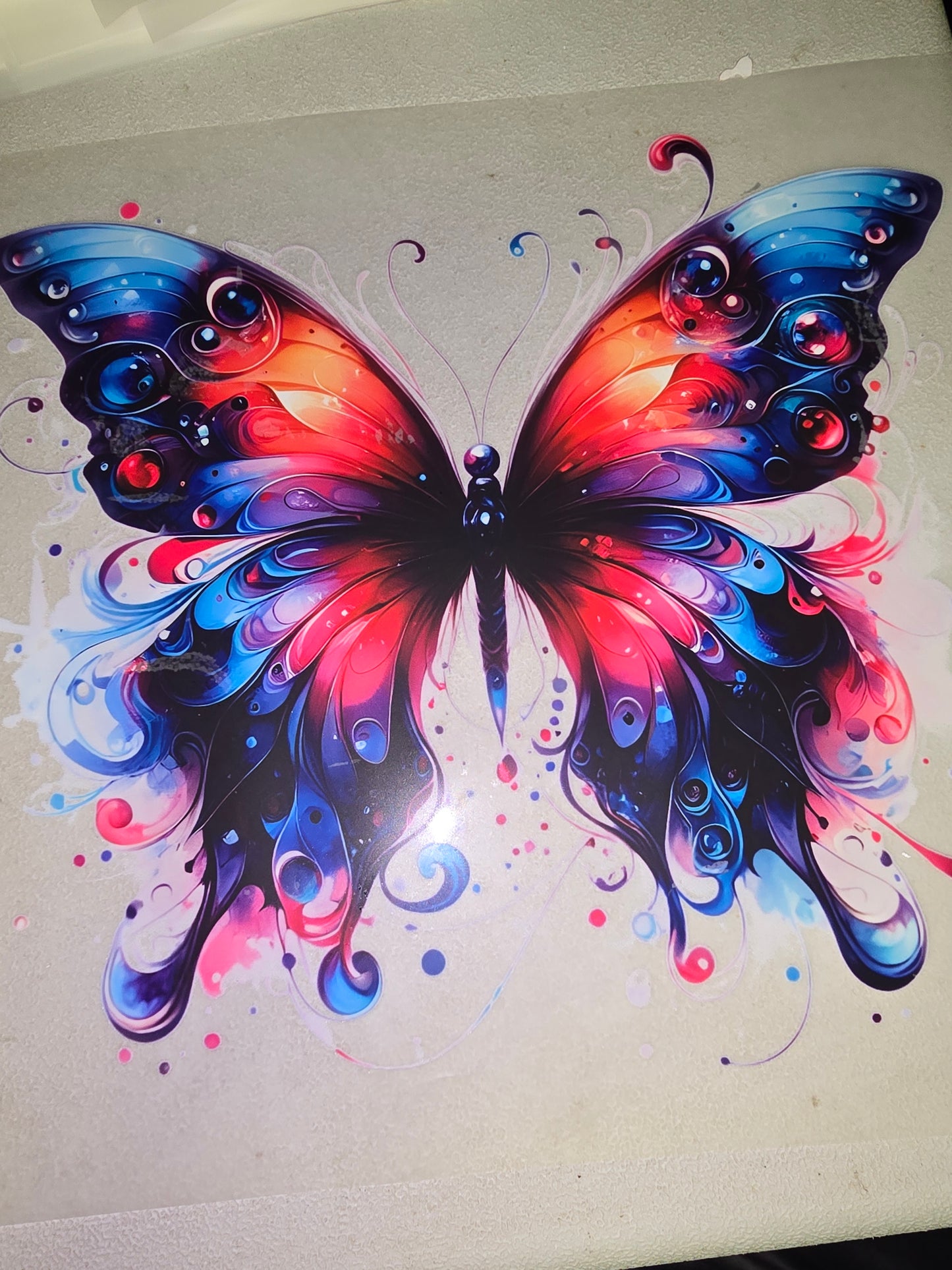 Heat Transfer - Bee, Butterfly, Dragonfly, Moth
