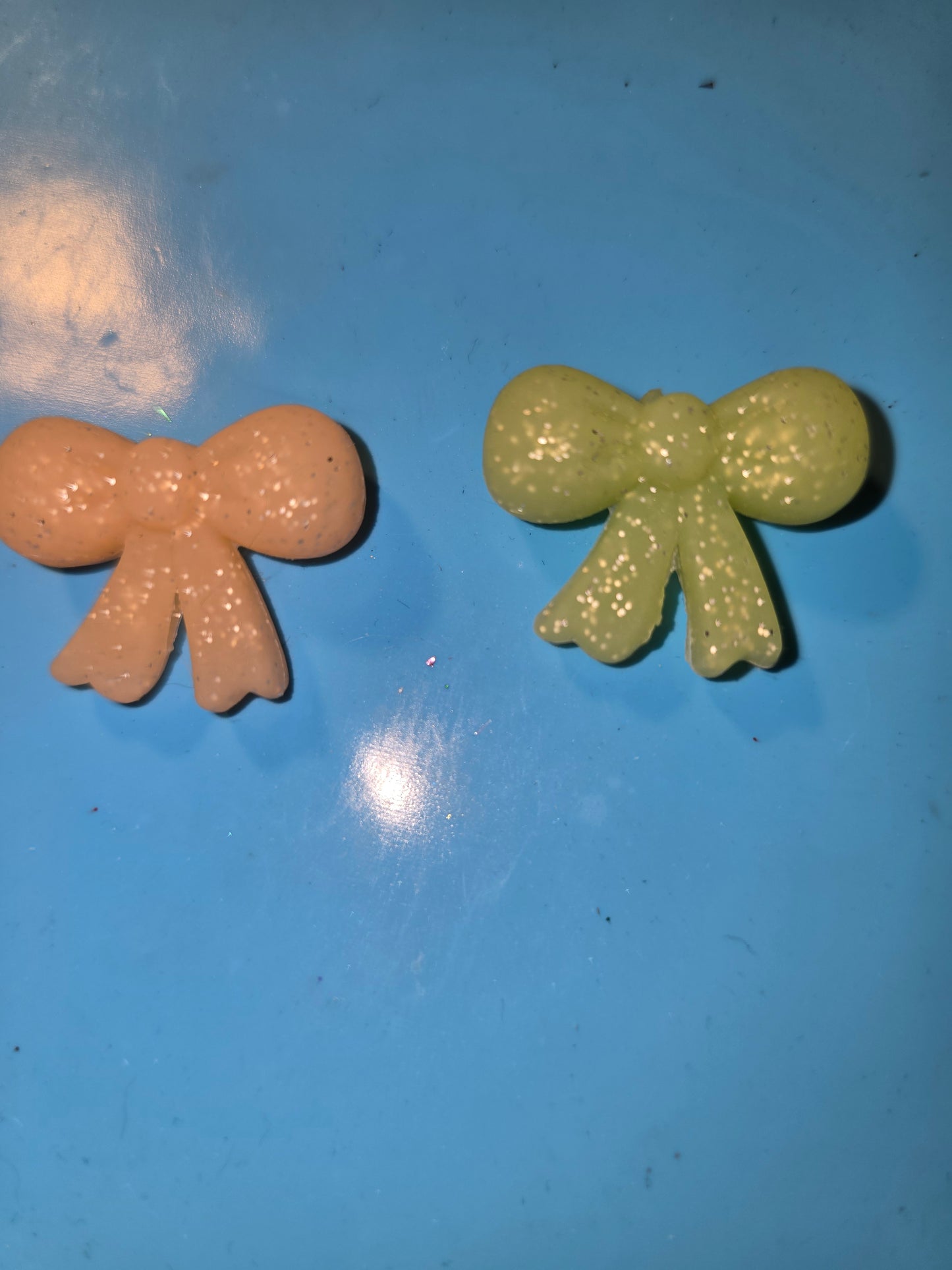 Silicone Focals and Straw Toppers - Bows