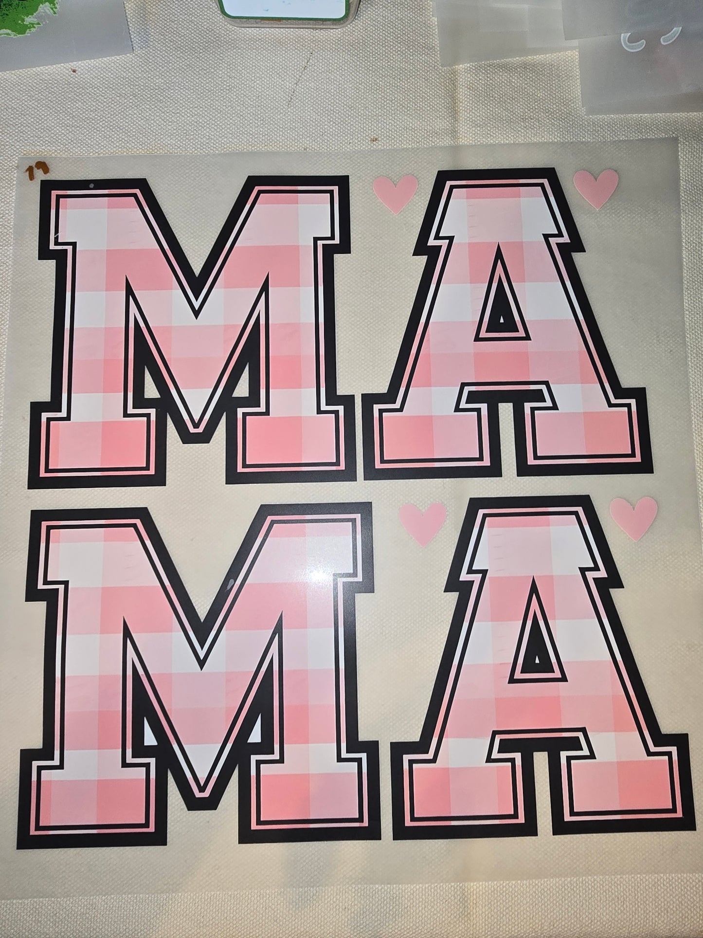 Heat Transfers - Mom