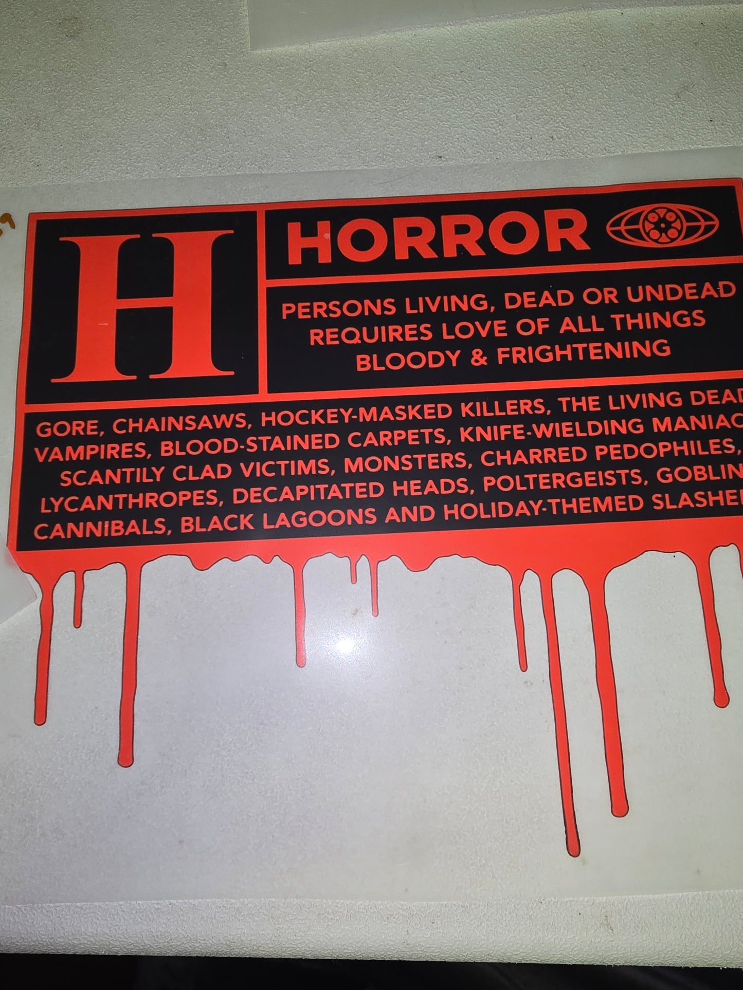 Heat Transfers- Horror