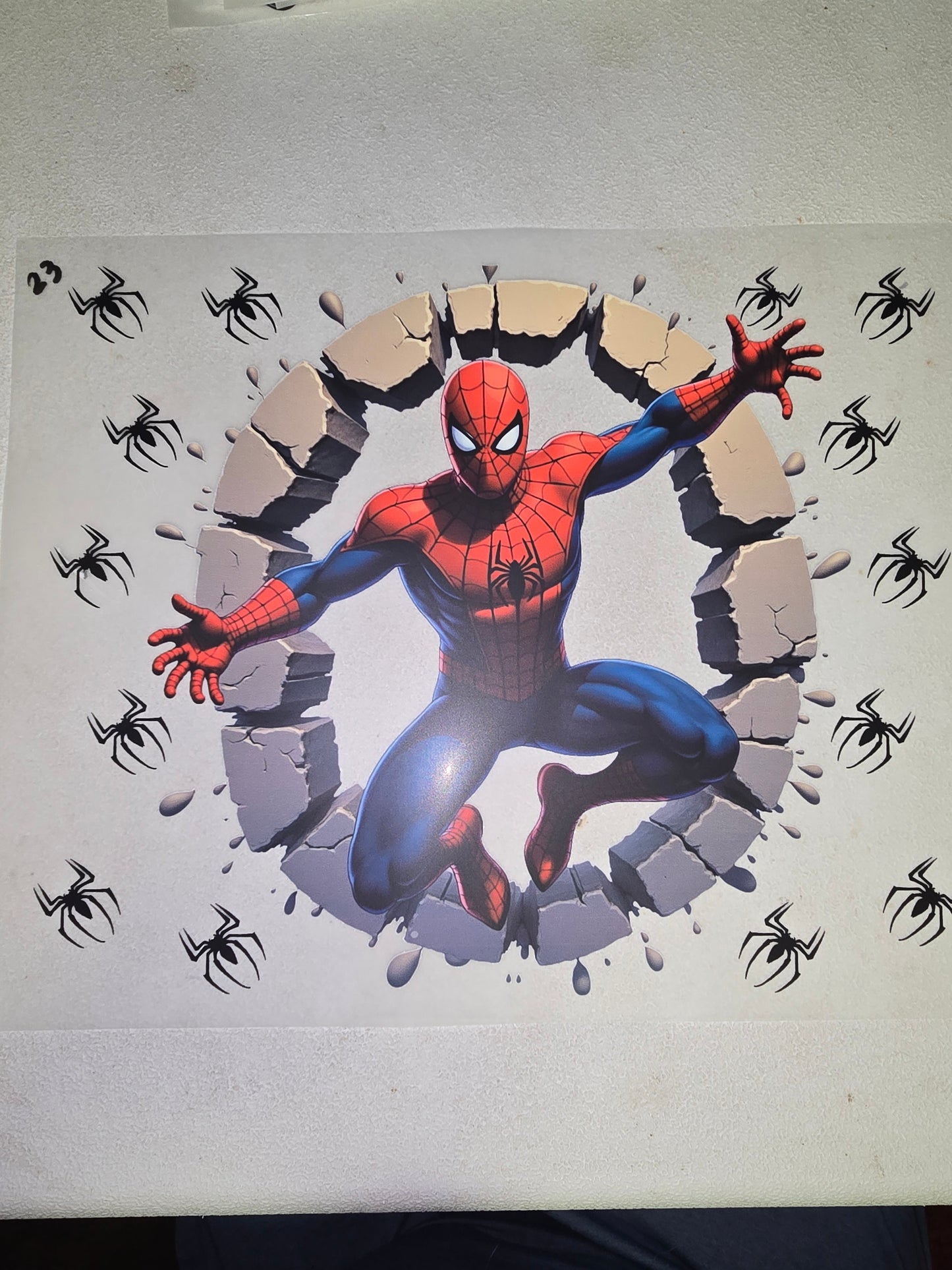 Heat Transfer - Superhero