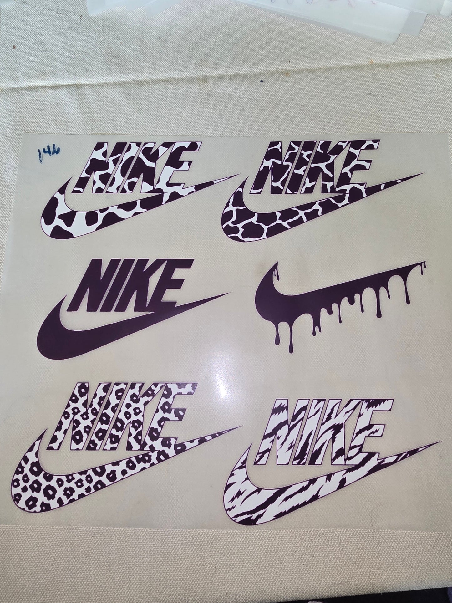Heat Transfer - Sports Brands