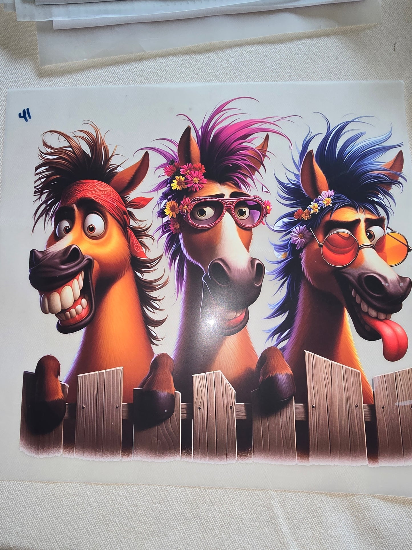 Heat Transfer - Cows, Horses