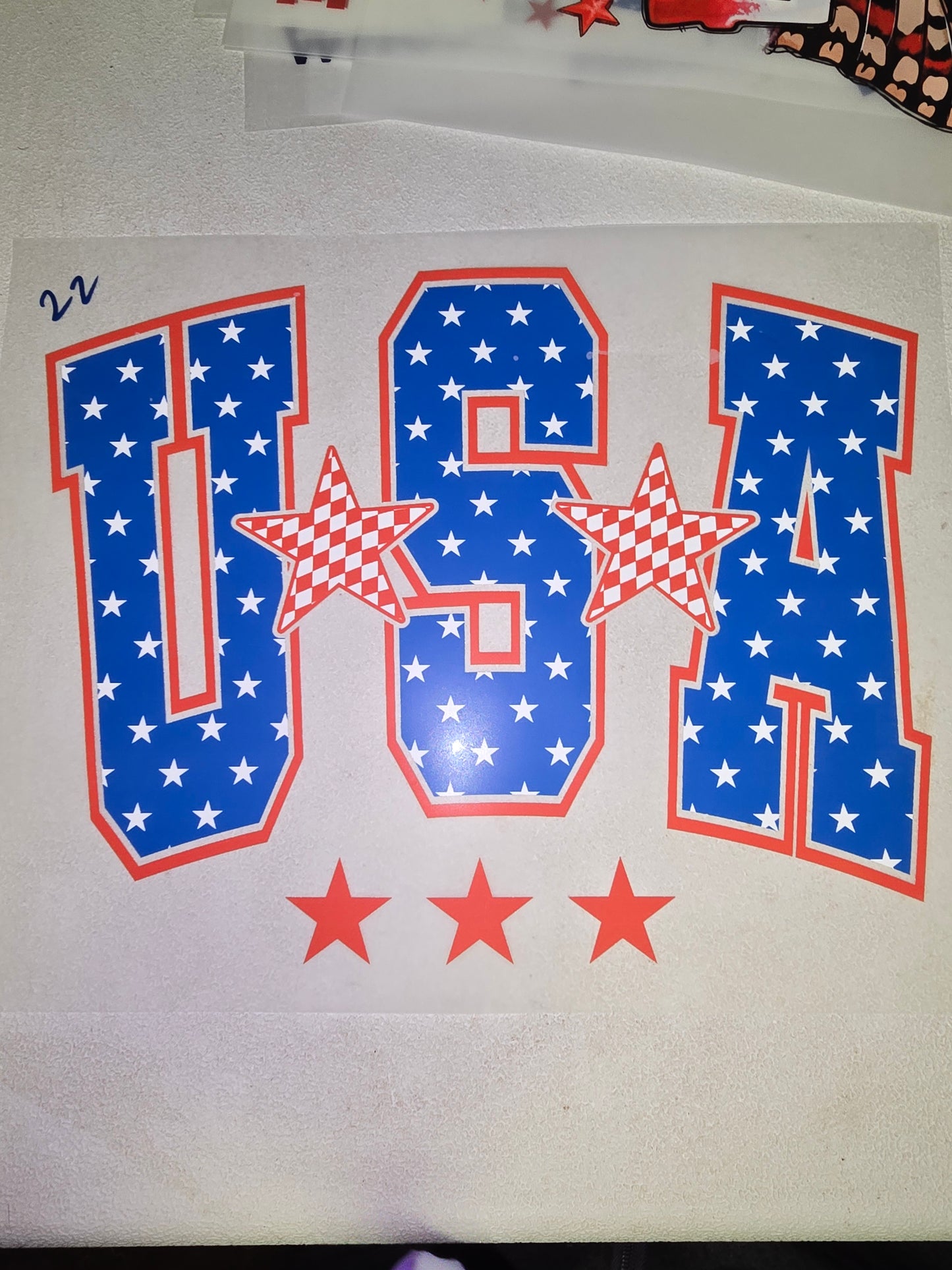 Heat Transfer - 4th of July, Inspirational Quotes