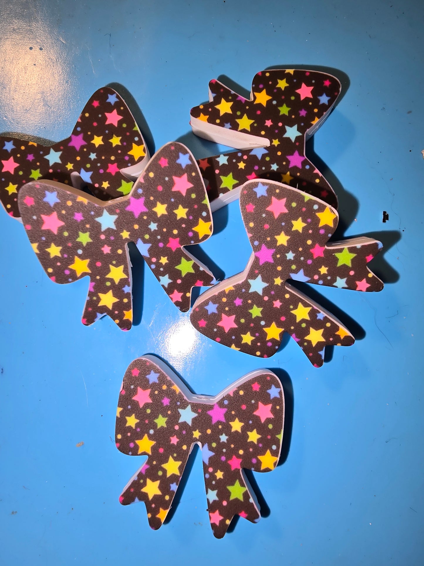 Silicone Focals and Straw Toppers - Bows