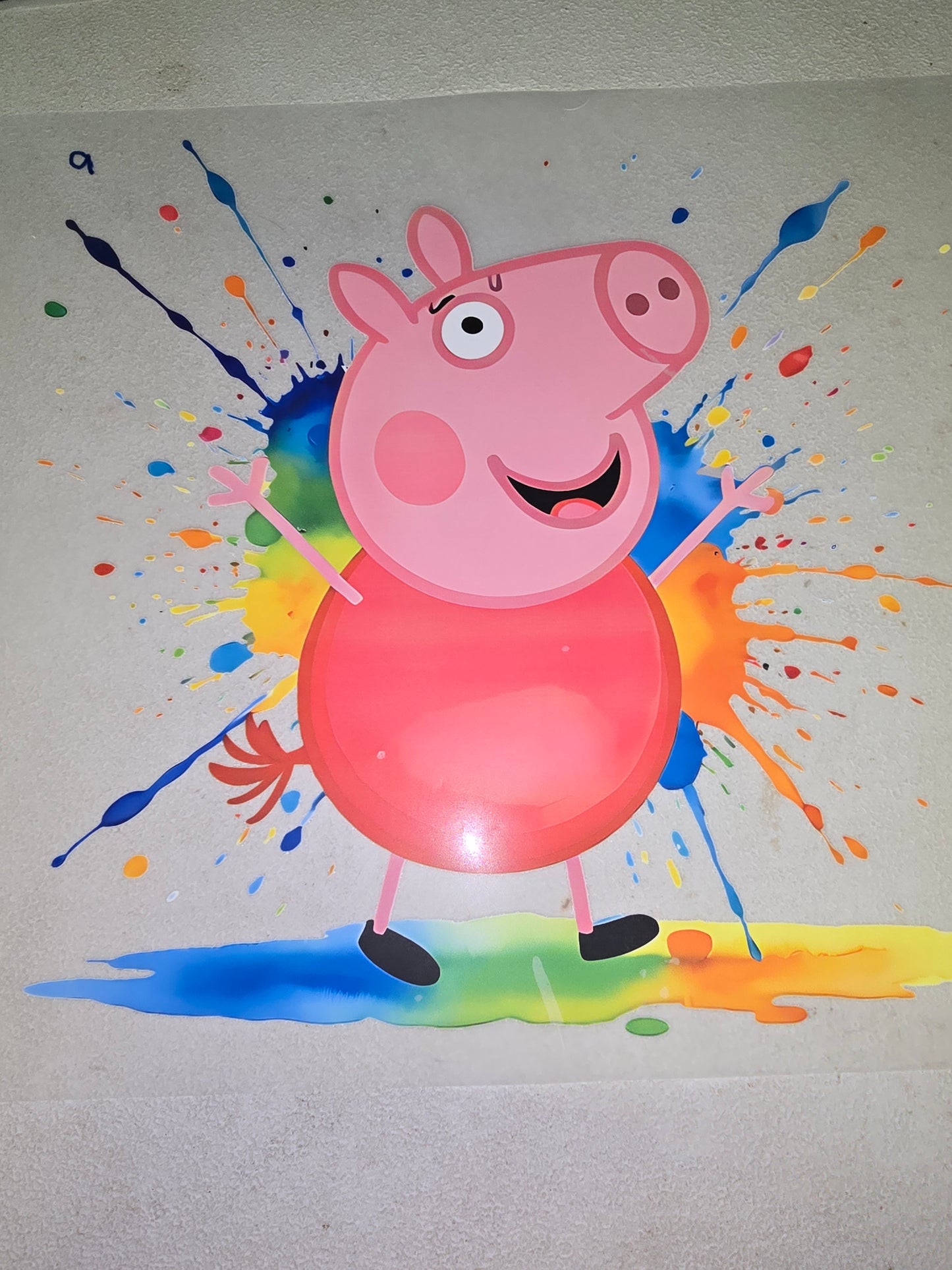 Heat Transfer - Bluey, Peppa, Paw Patrol, Doug