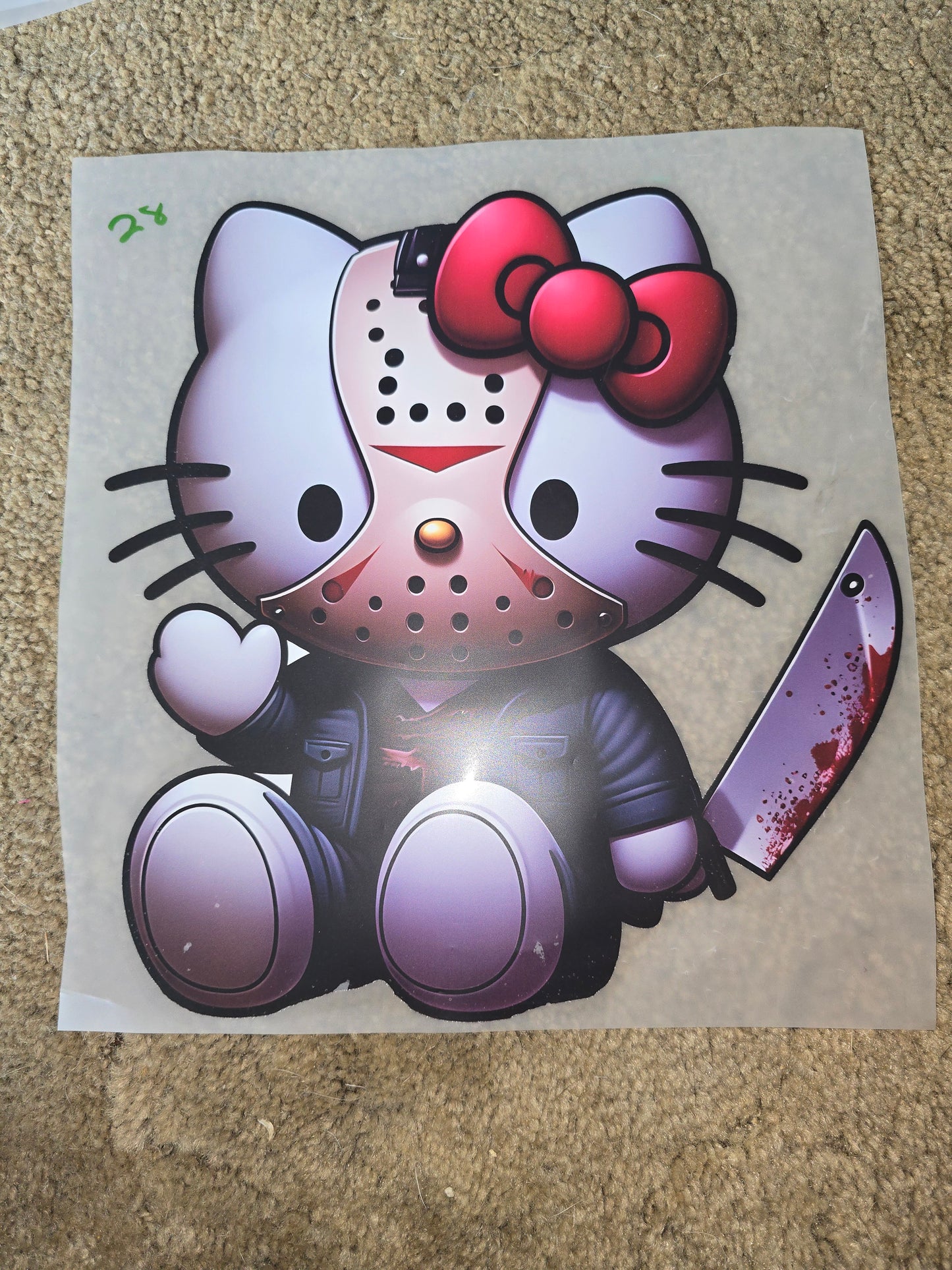 Heat Transfer - Stitch/HK and Friends