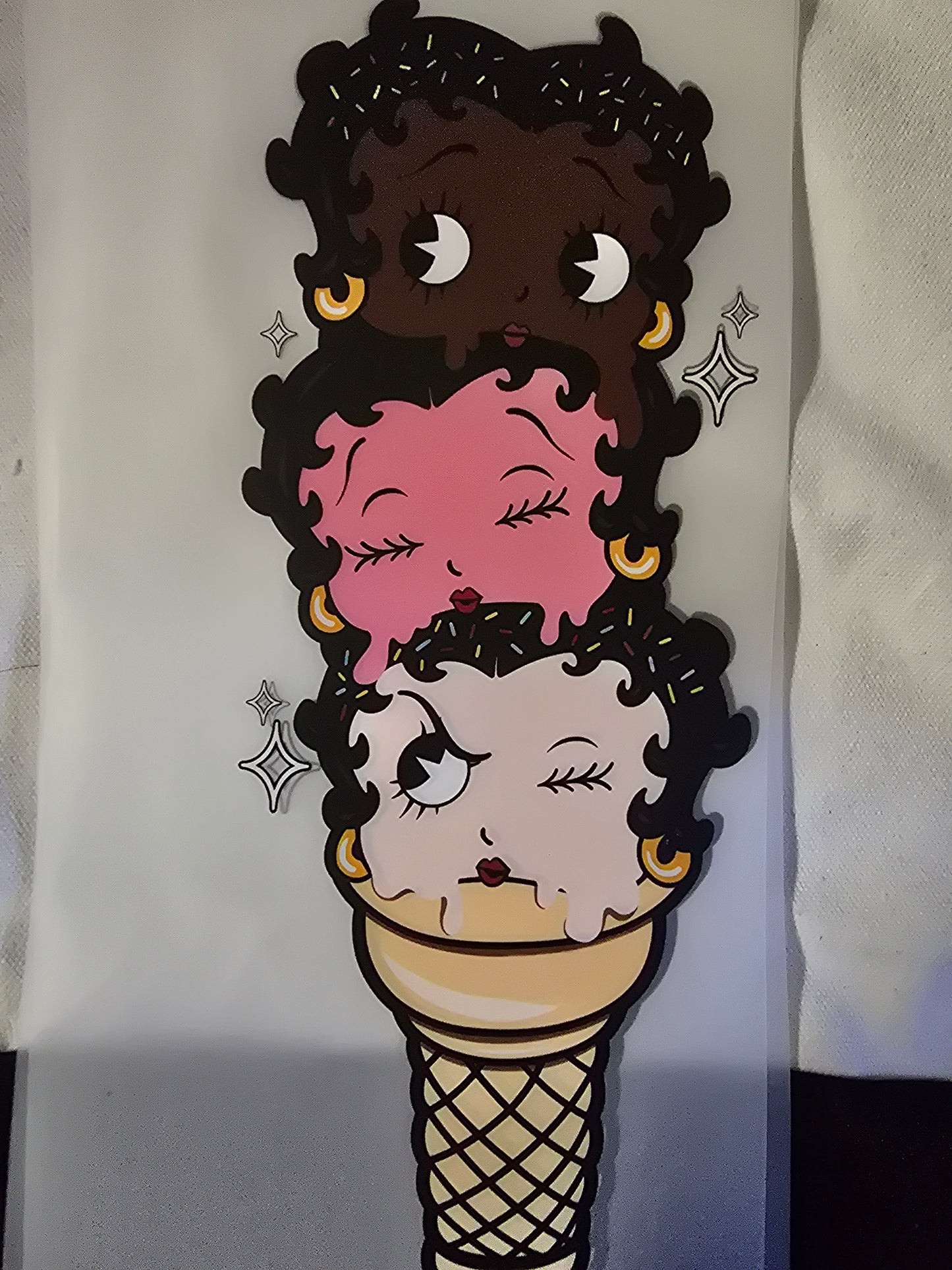 Heat Transfer - Betty Boop