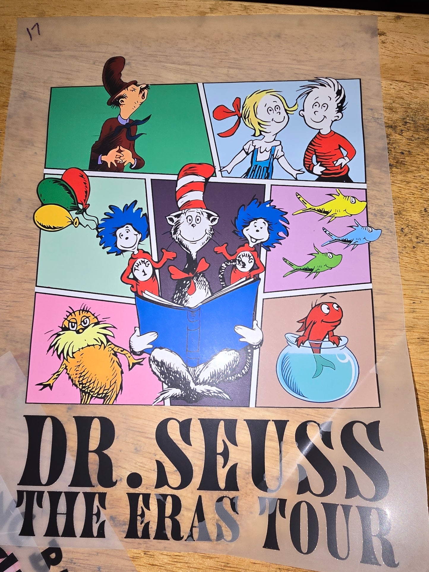 Heat Transfer - Dr Seuss