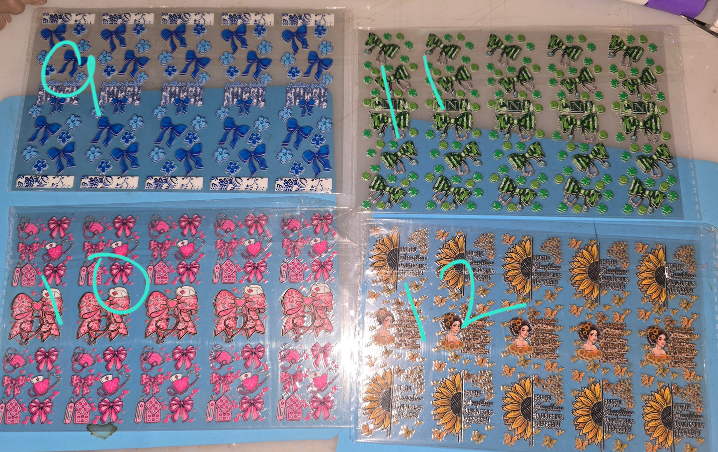 Pen Wraps