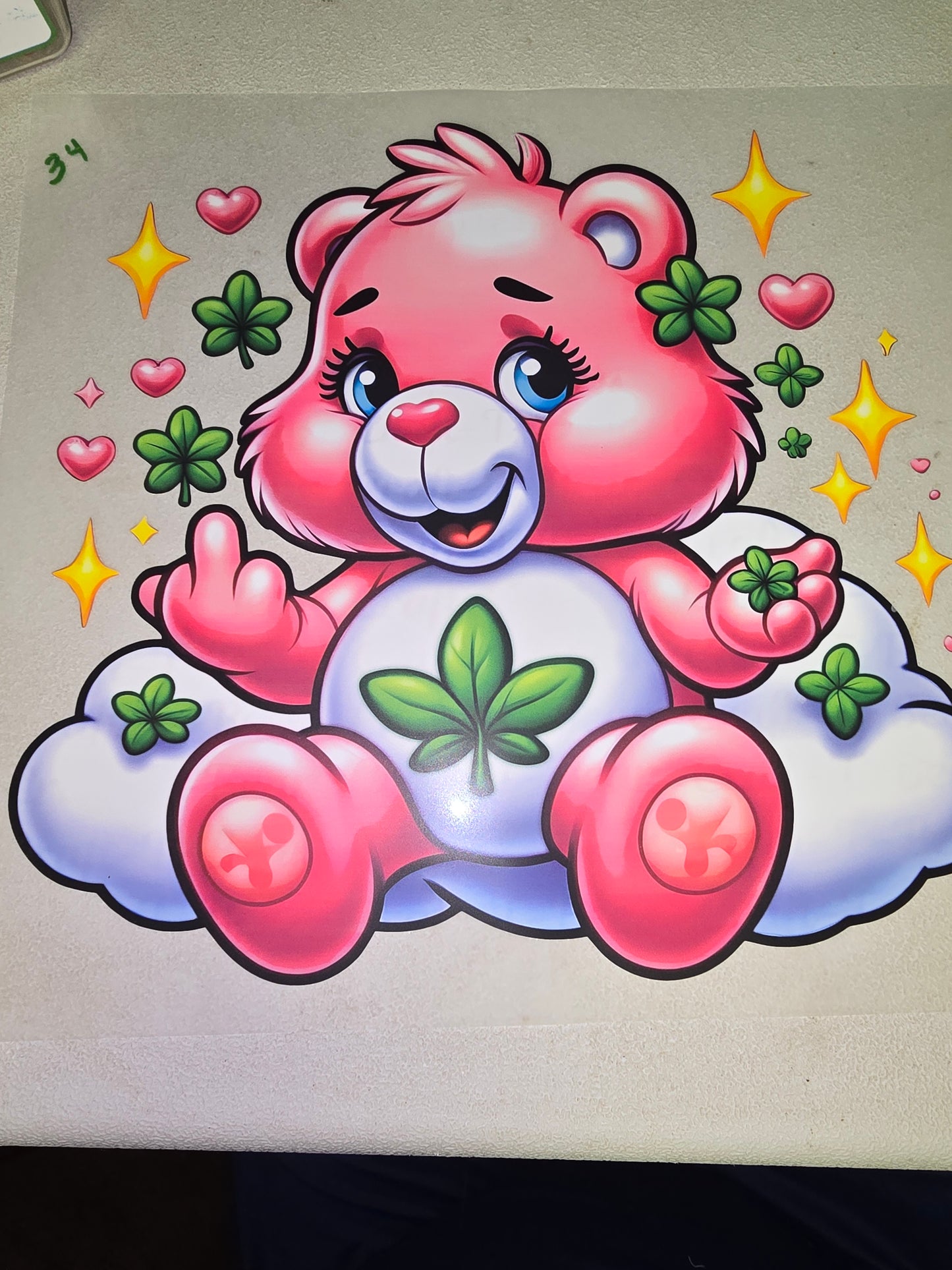 Heat Transfer - Adult Gardening, Swear Bears, Aliens