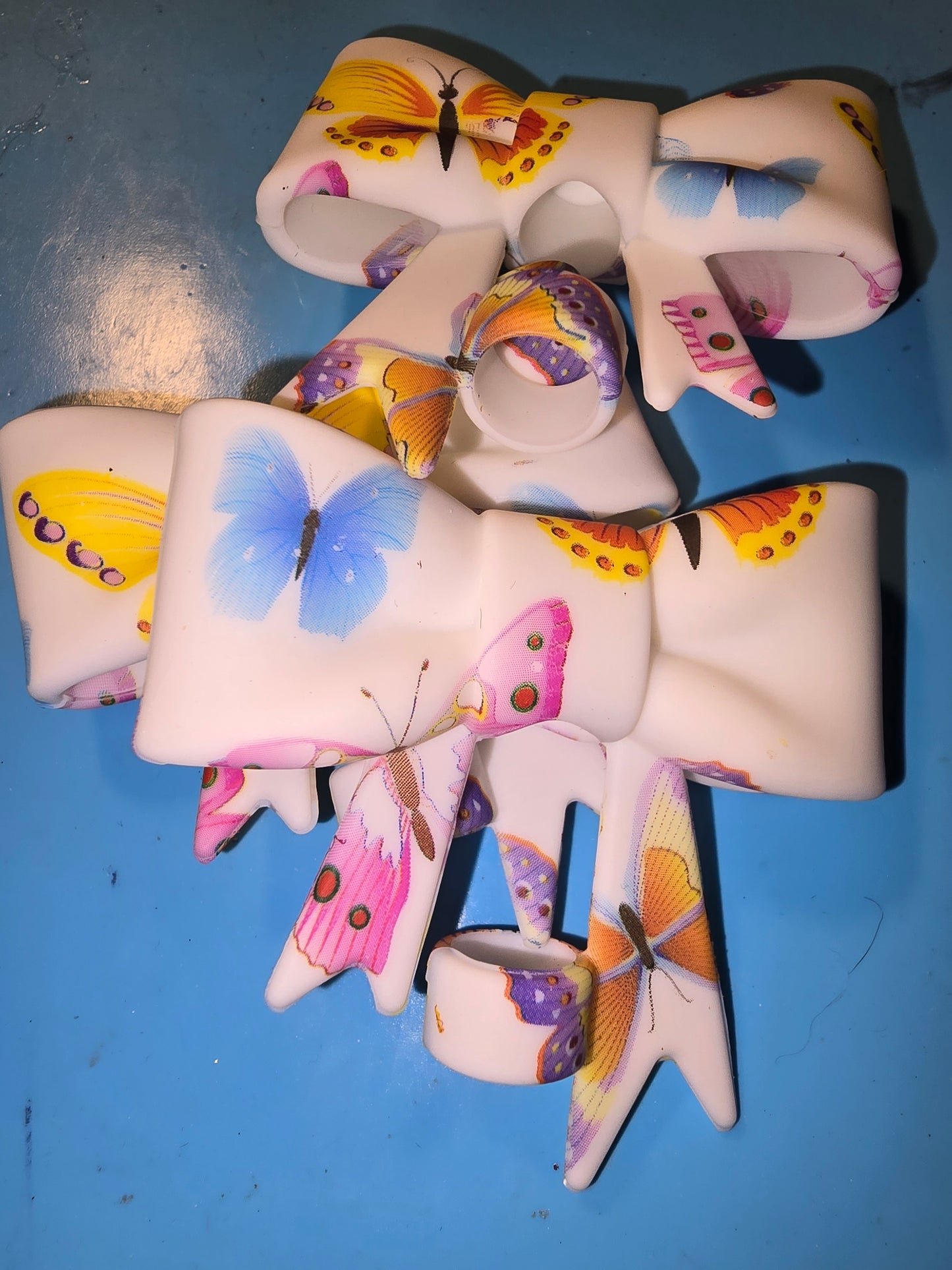 Silicone Focals and Straw Toppers - Bows