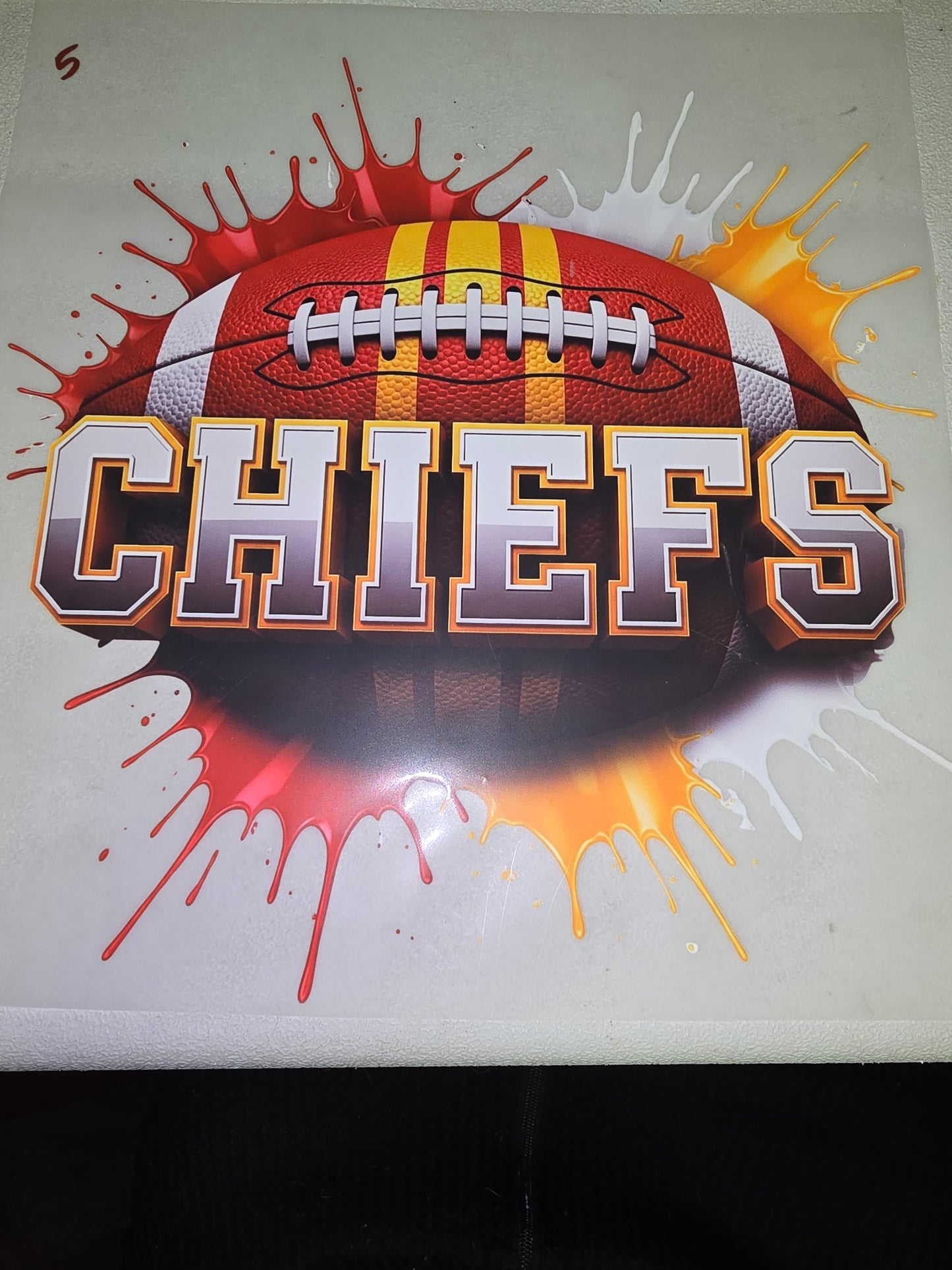 Heat Transfers - Kansas City Cheifs