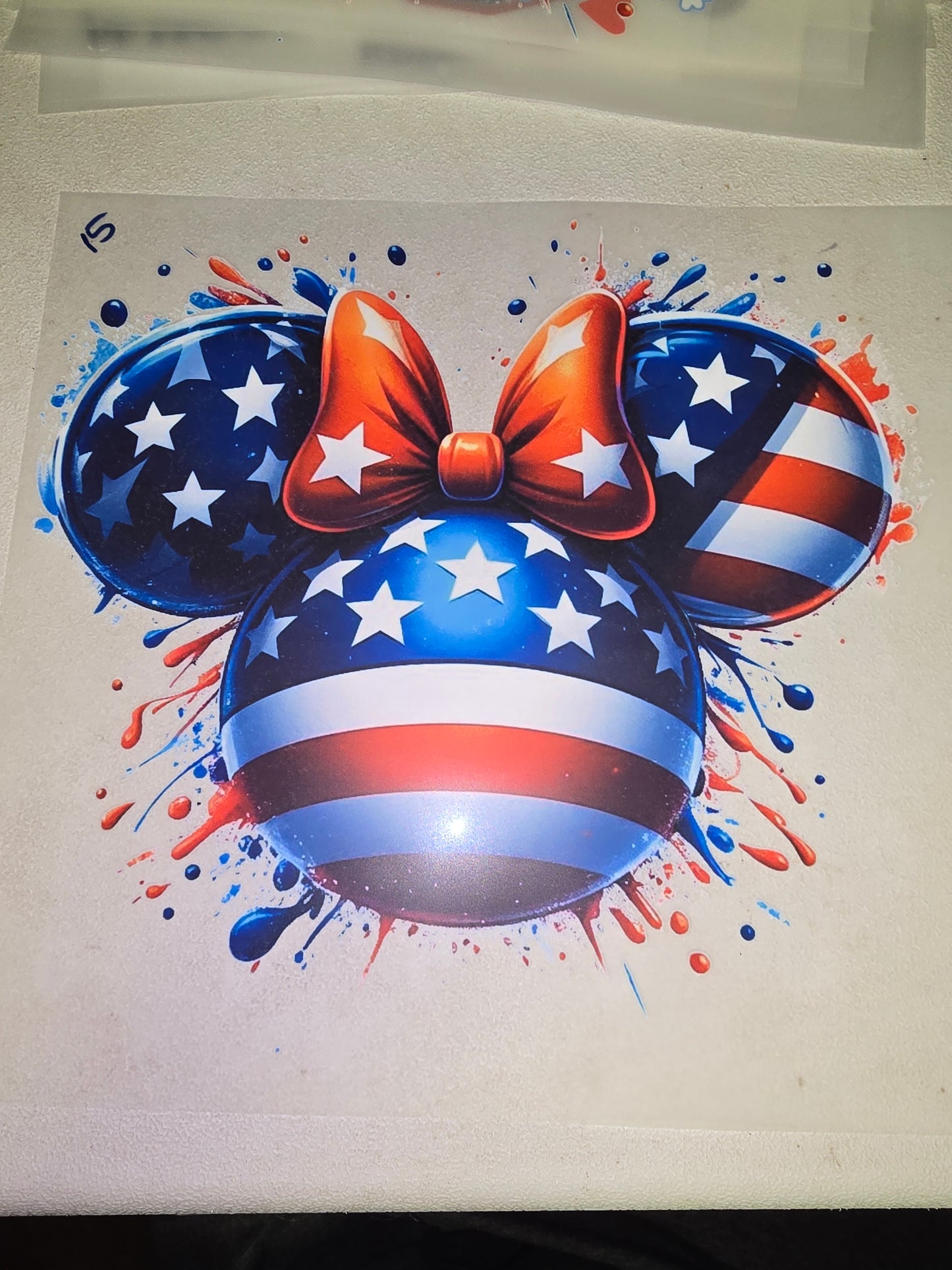 Heat Transfer - 4th of July, Inspirational Quotes