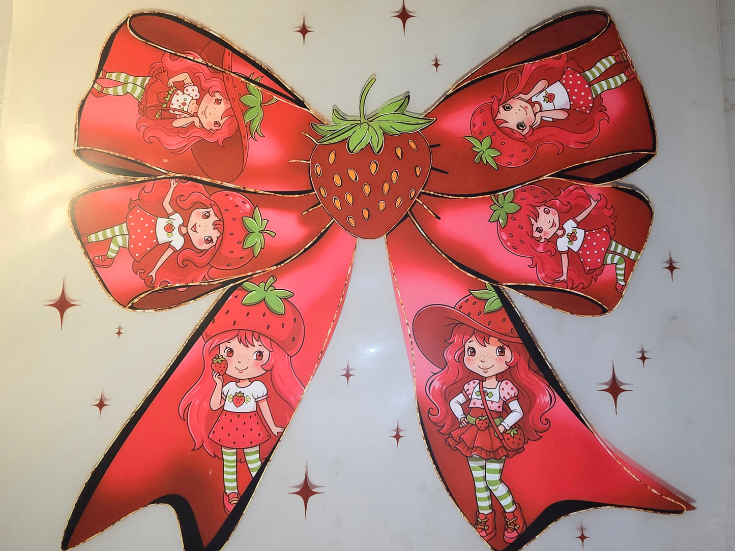 Heat Transfer - Rainbow Brite, Strawberry Shortcake, Care Bears, Smurfs