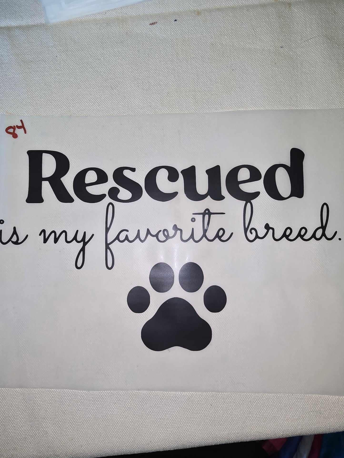 Heat Transfer - Dogs, Cats