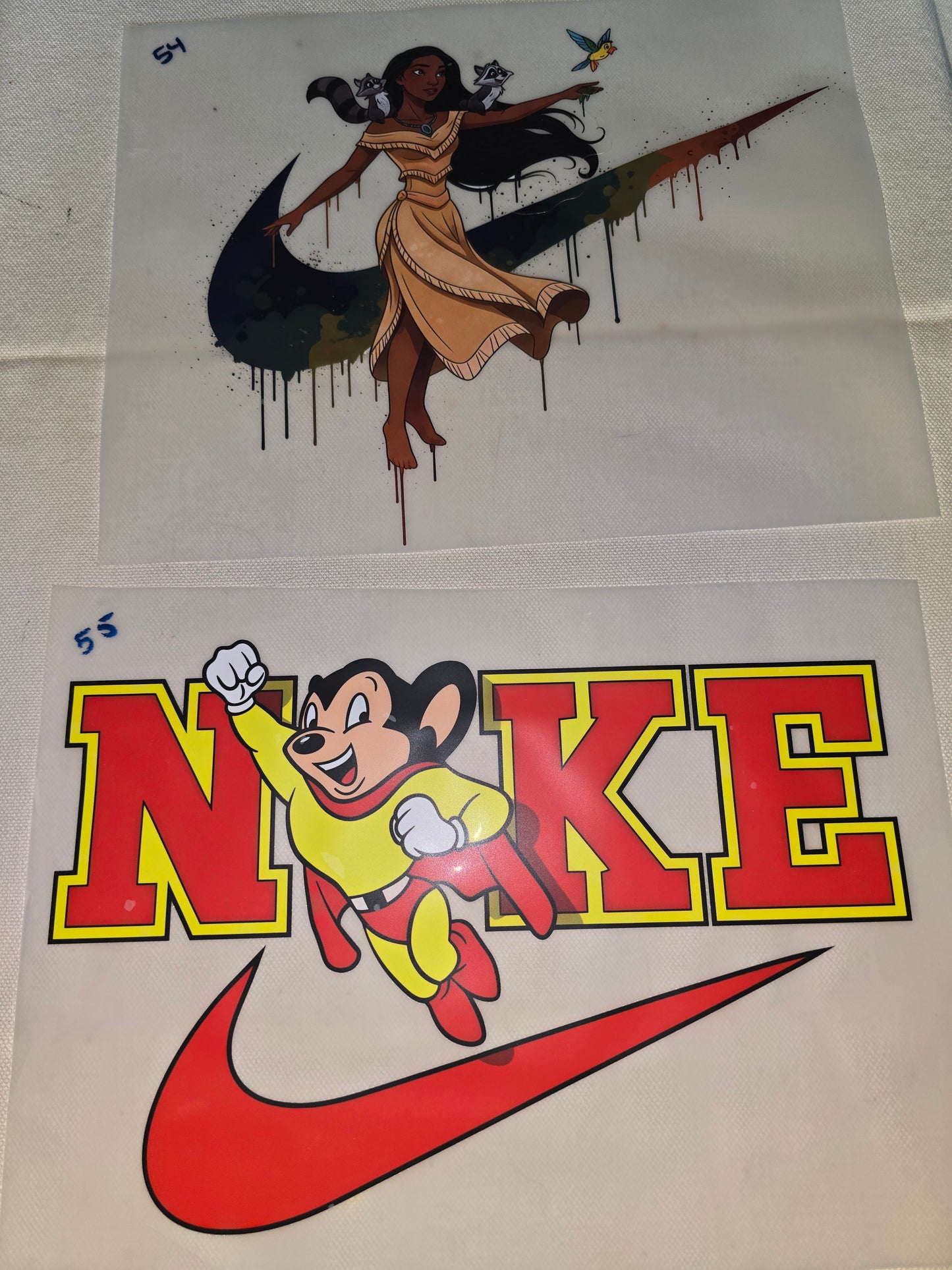 Heat Transfer - Sports Brands