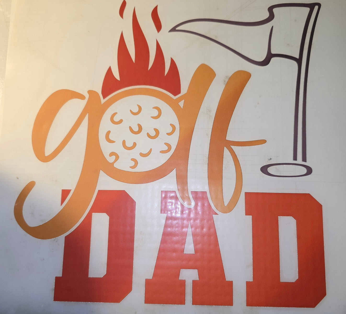 Heat Transfers - Golf, Bowling, Darts, Billards ext.