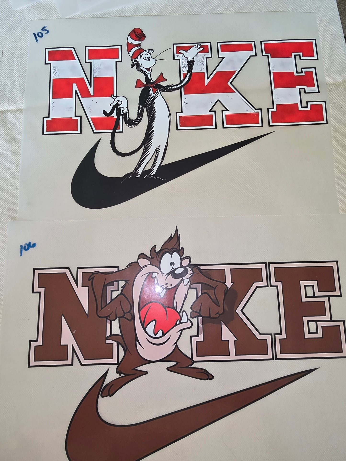 Heat Transfer - Sports Brands