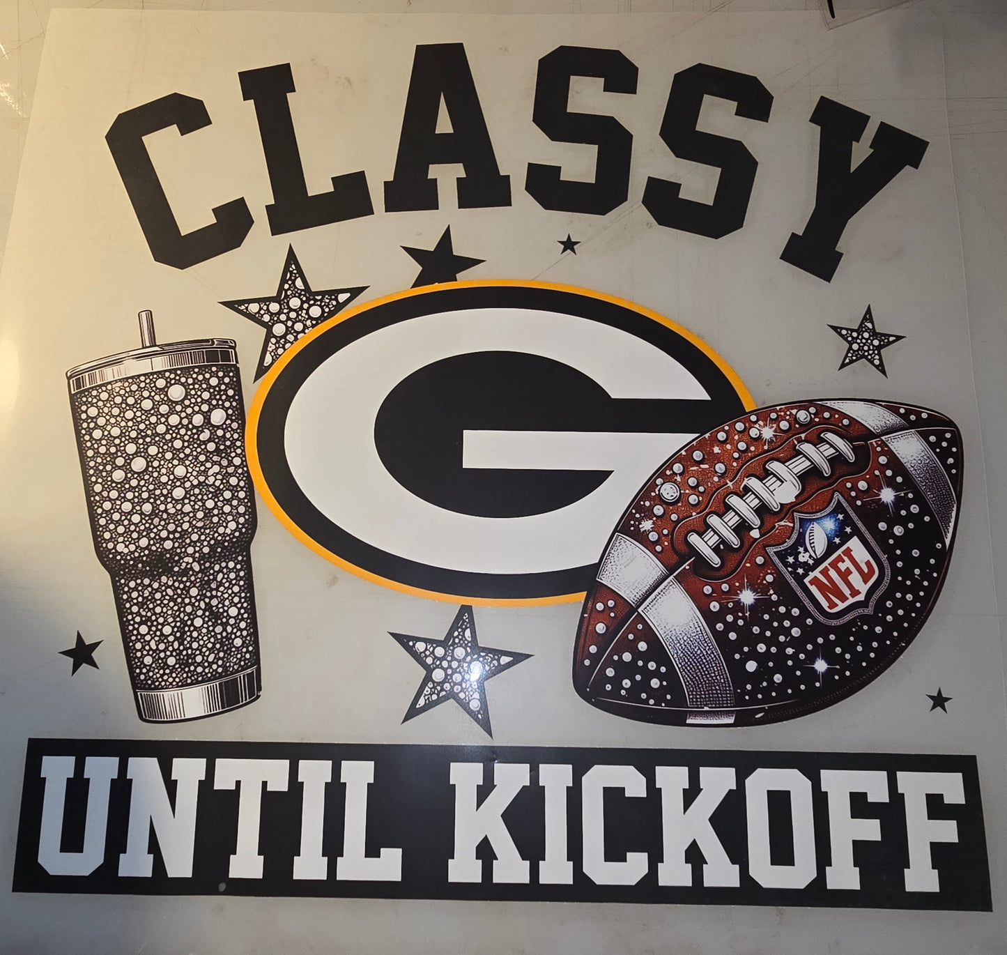 Heat Transfers - Packers, Badgers, other Wisconsin sports teams
