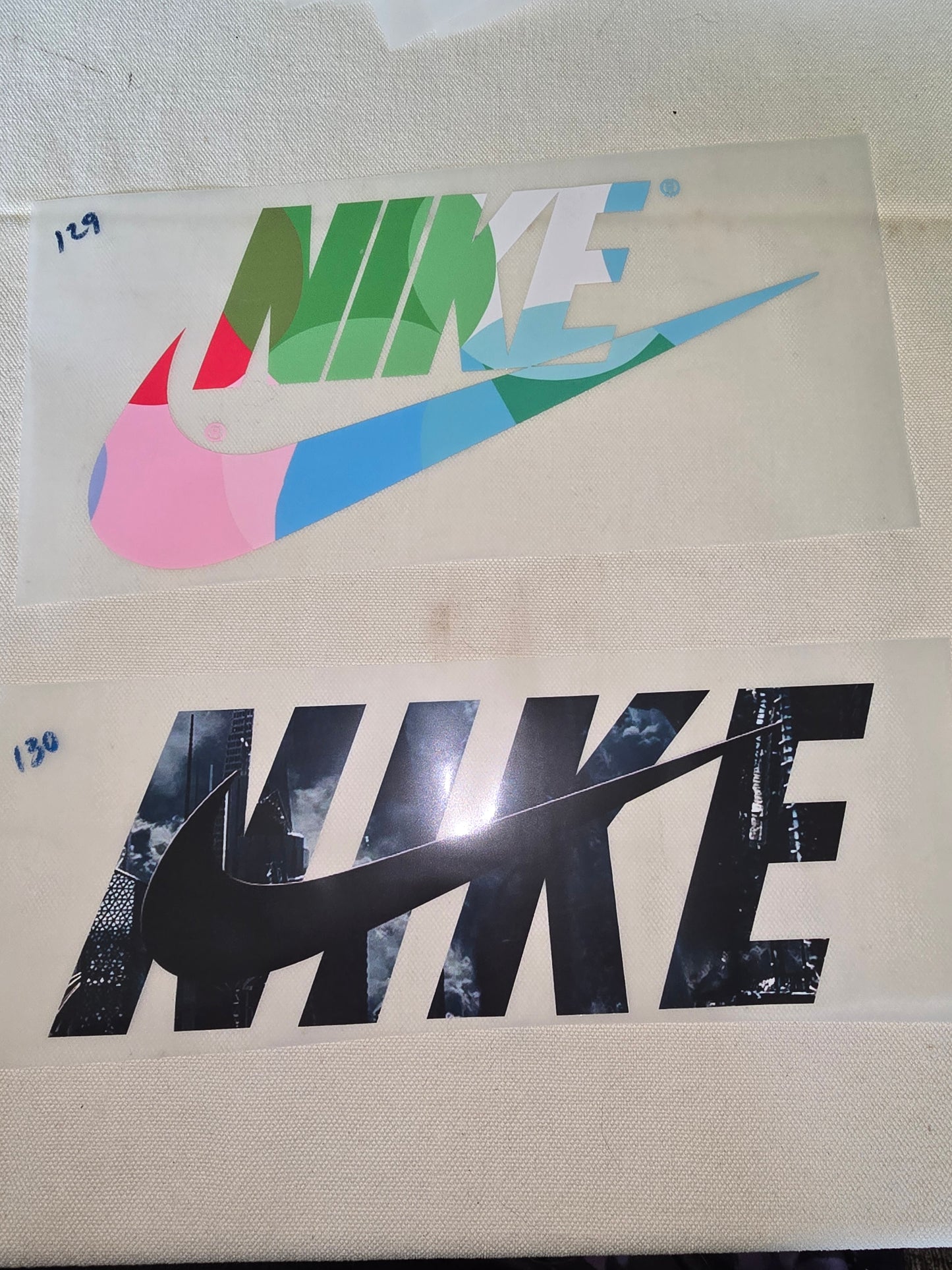 Heat Transfer - Sports Brands