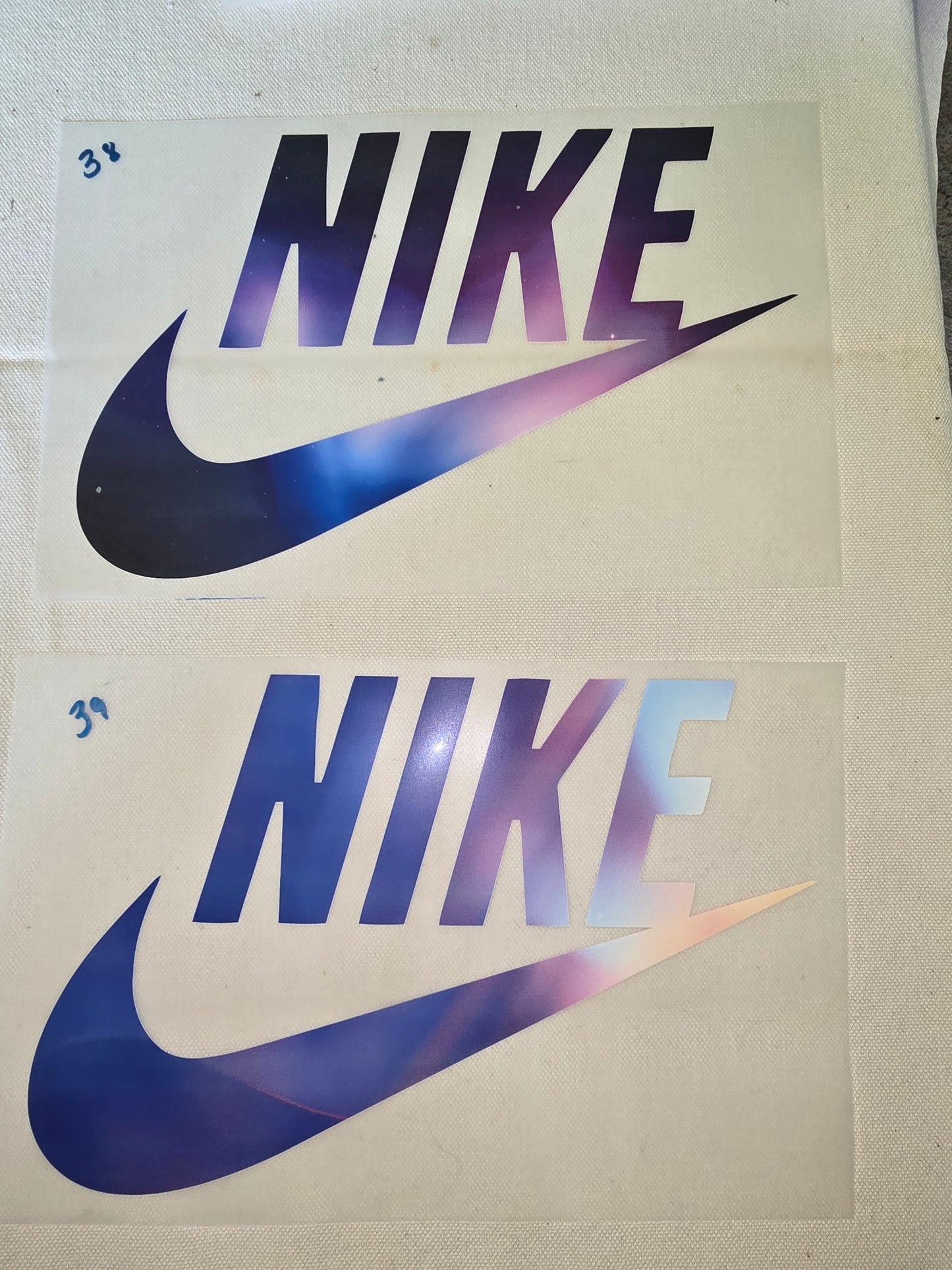 Heat Transfer - Sports Brands