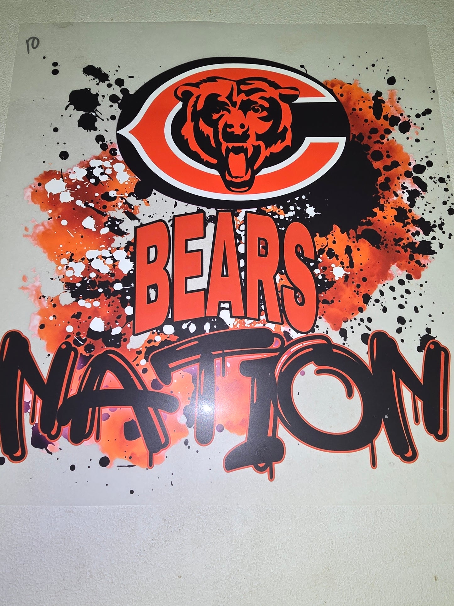 Heat Transfers - Chicago Bears, Cubs