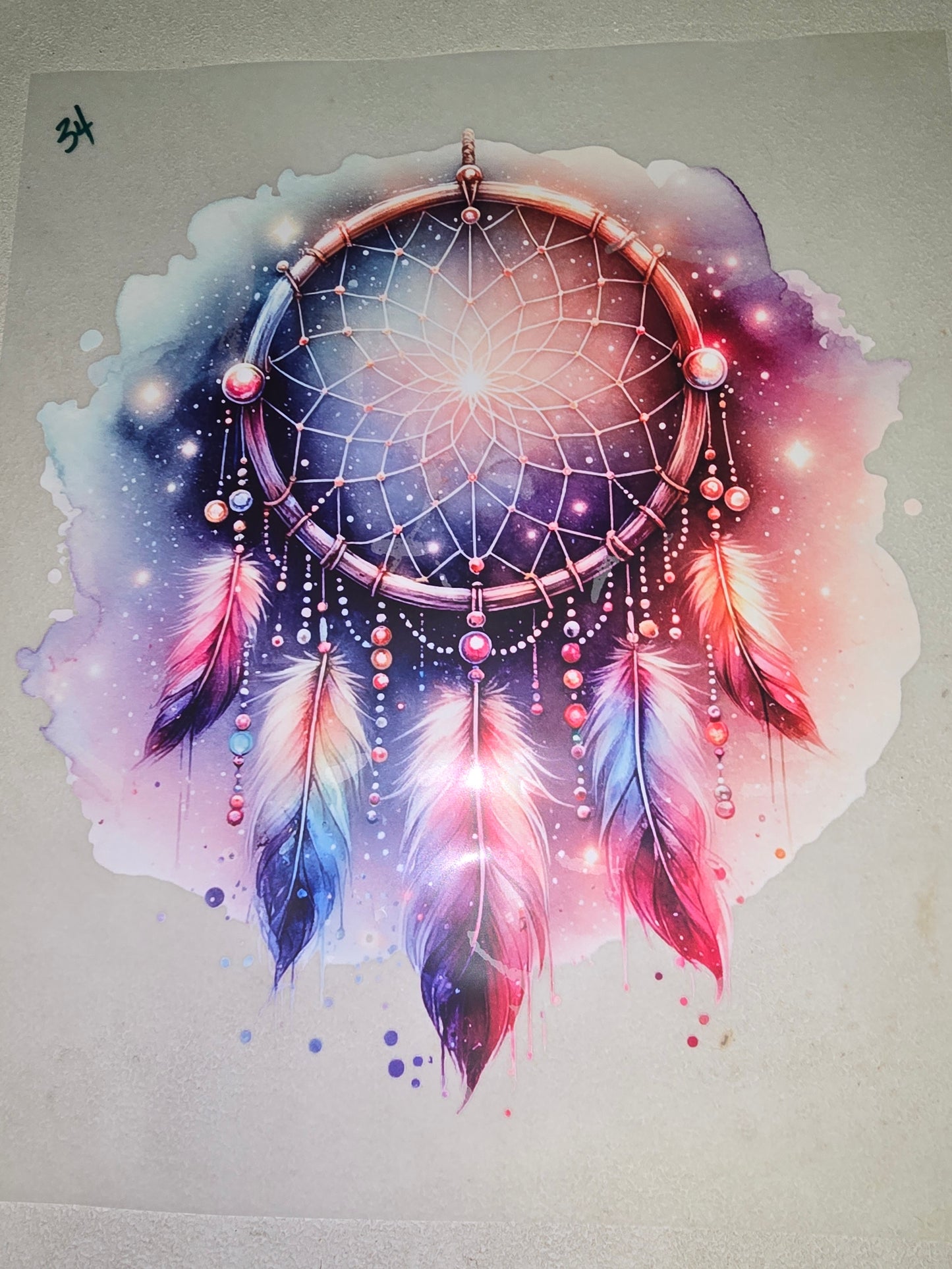 Heat Transfer - Heart, Bow, Flowers, Gnomes, Dreamcatchers, Moons