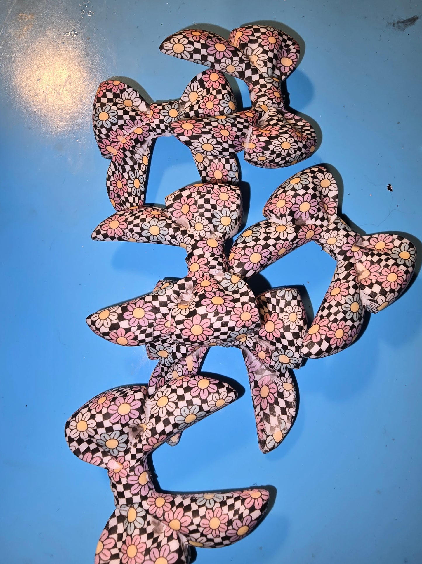 Silicone Focals and Straw Toppers - Bows