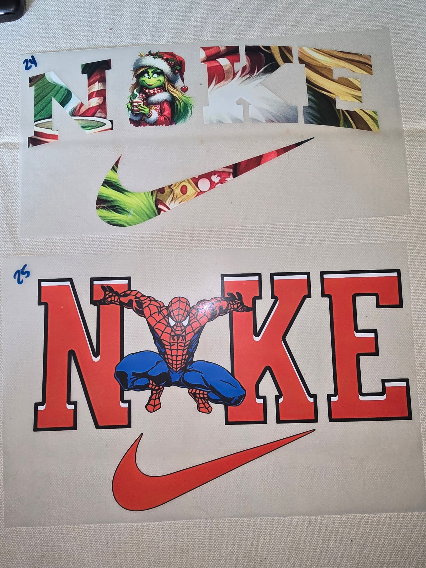 Heat Transfer - Sports Brands