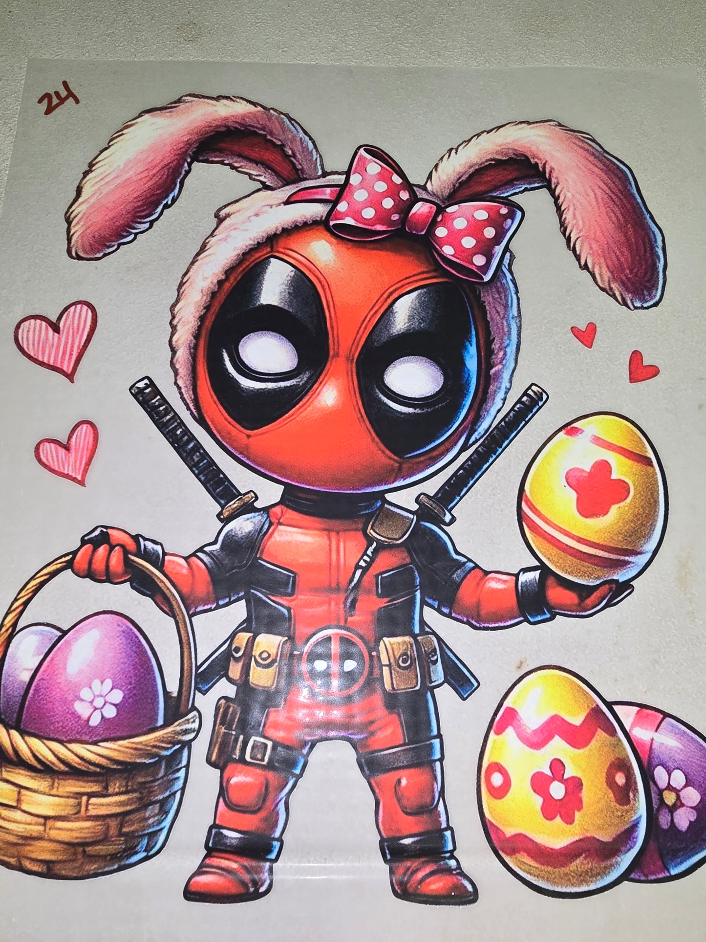 Heat Transfers Easter