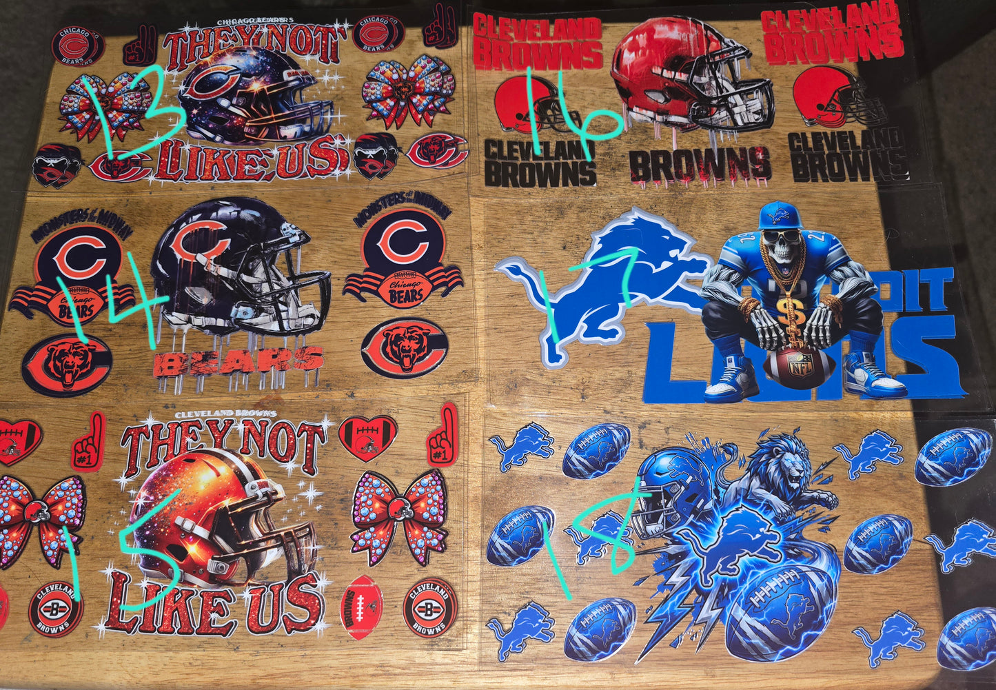 Cup Wraps Sports