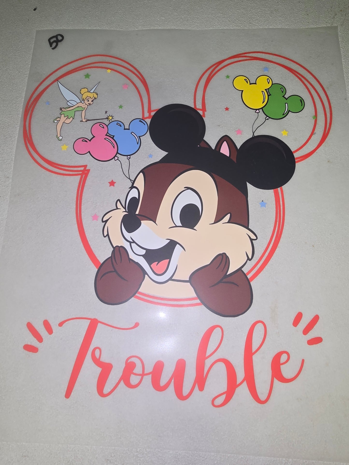 Heat Transfer - Disney