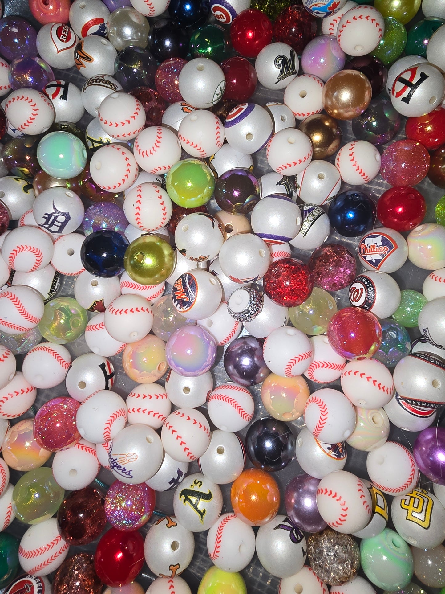 Beads For DIY pens, keychains, and more