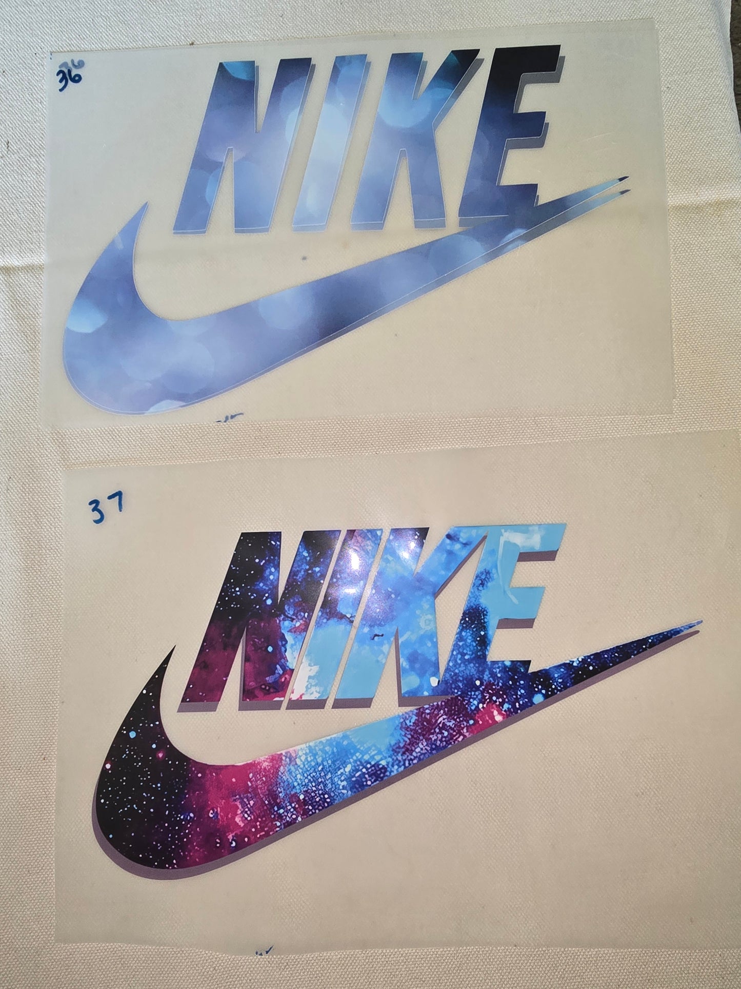 Heat Transfer - Sports Brands