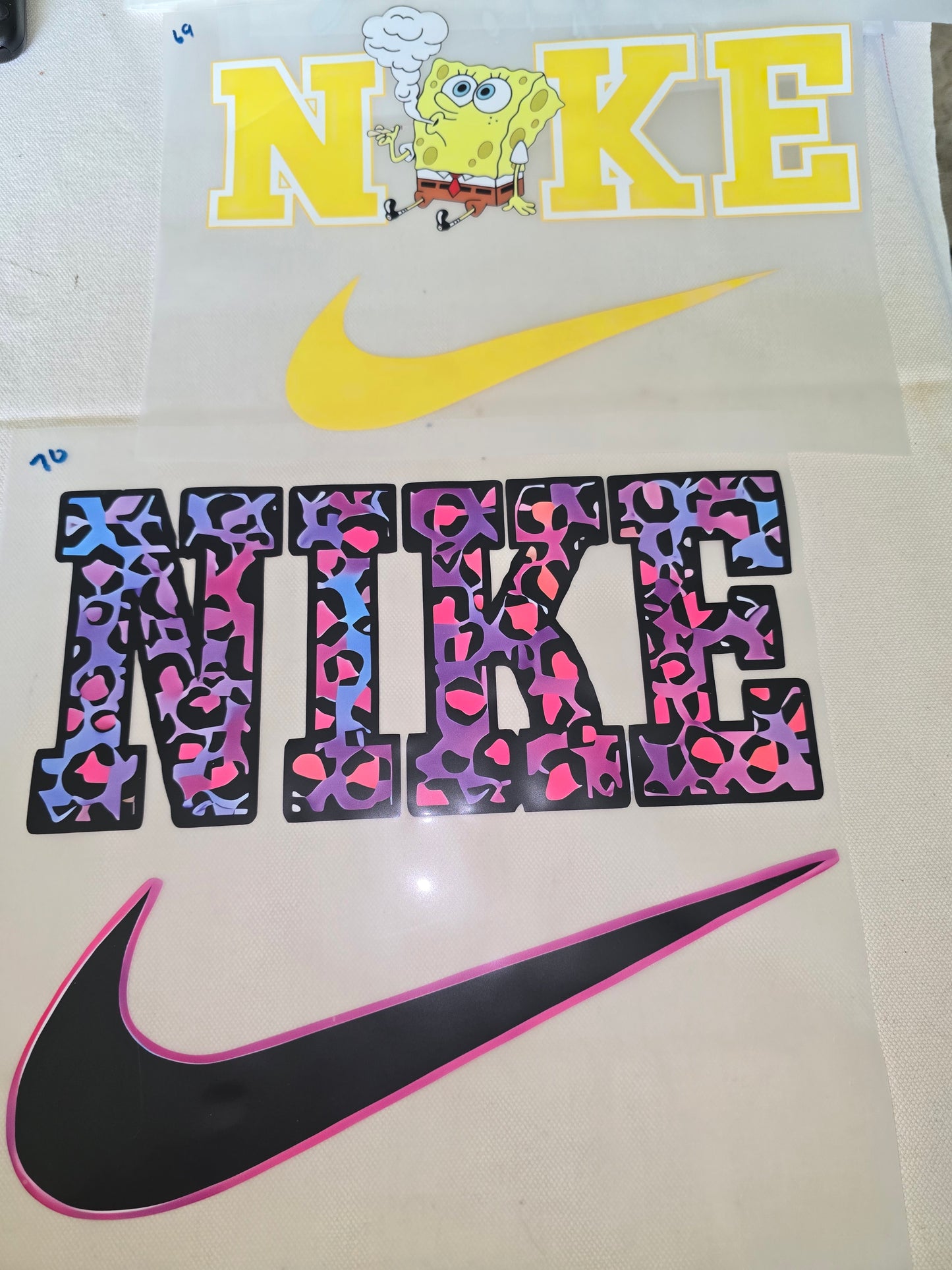 Heat Transfer - Sports Brands