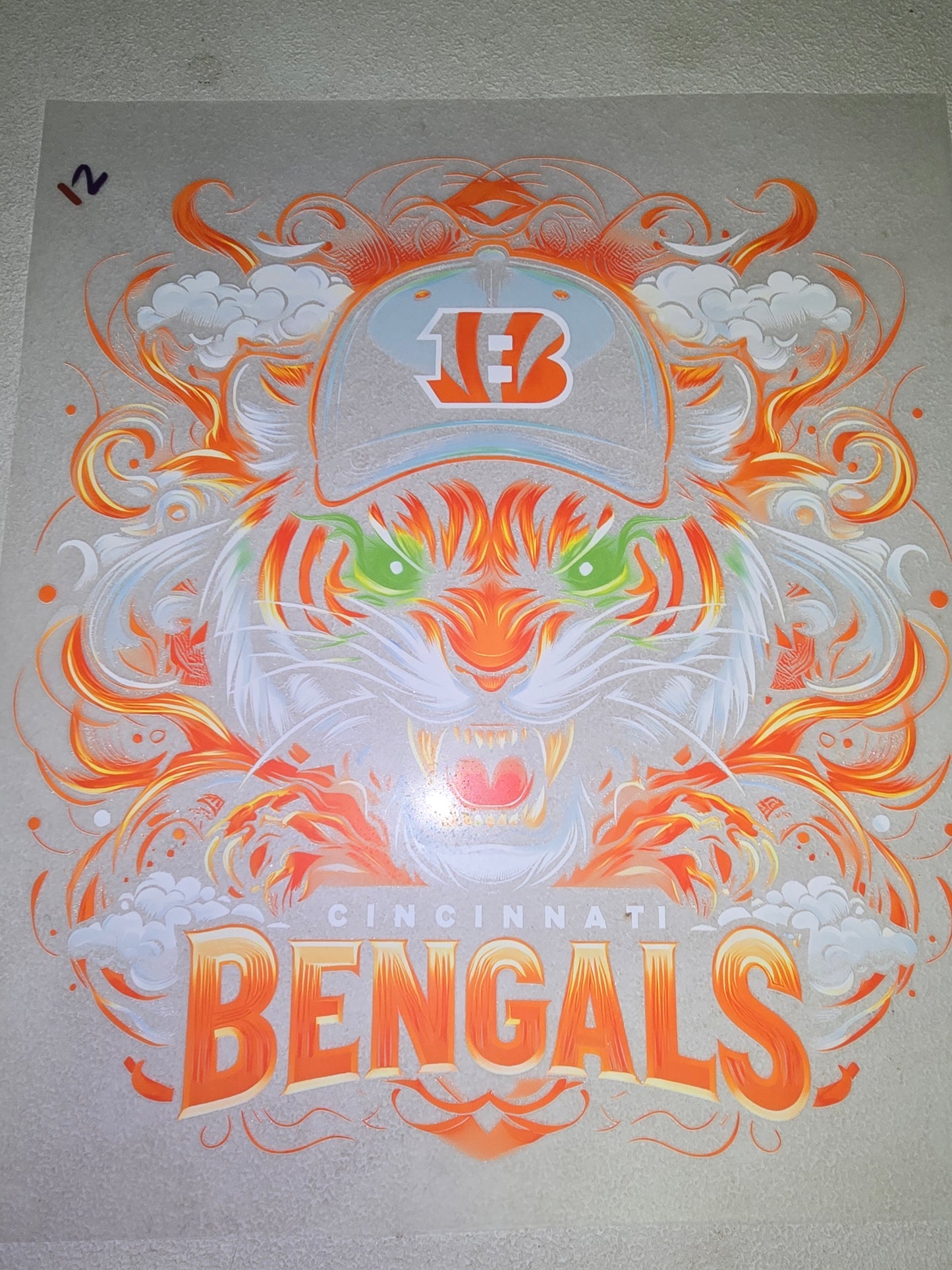 Heat Transfers - Cleveland Browns, Bengals