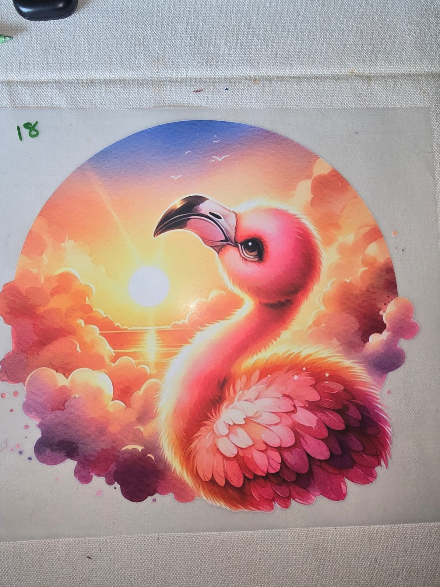 Heat Transfer - Chicken and other feathered friends