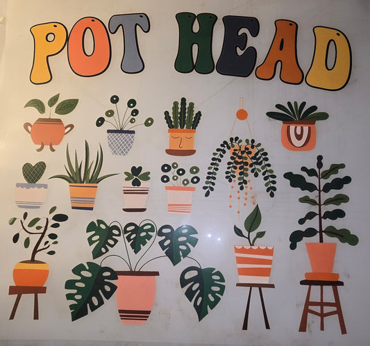 Heat Transfer - Adult Gardening, Swear Bears, Aliens