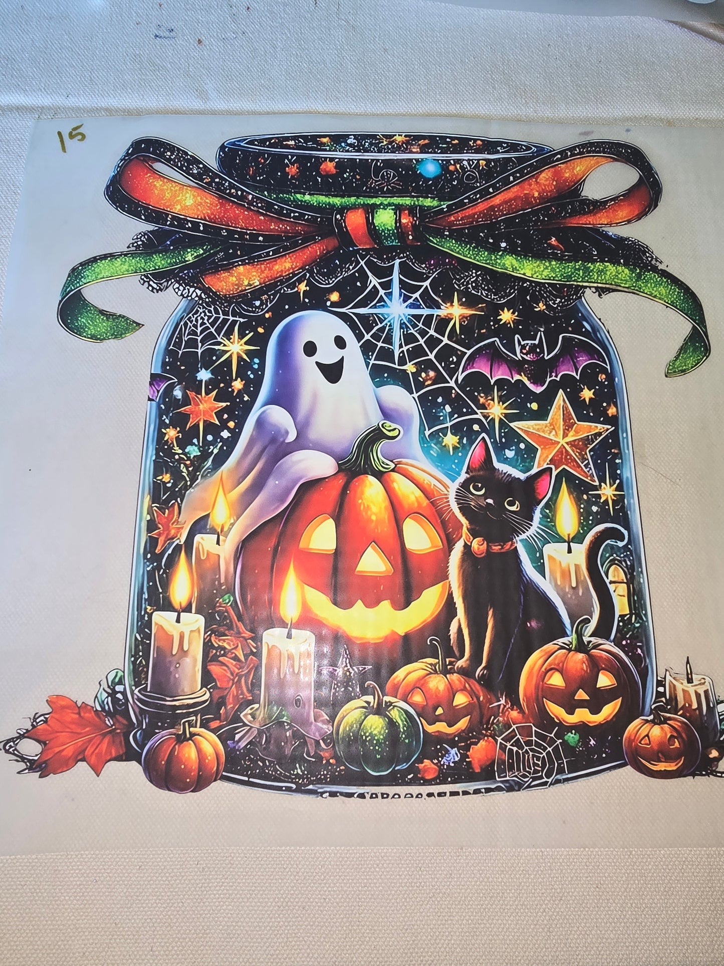 Heat Transfer - Halloween, Fall and Thanksgiving