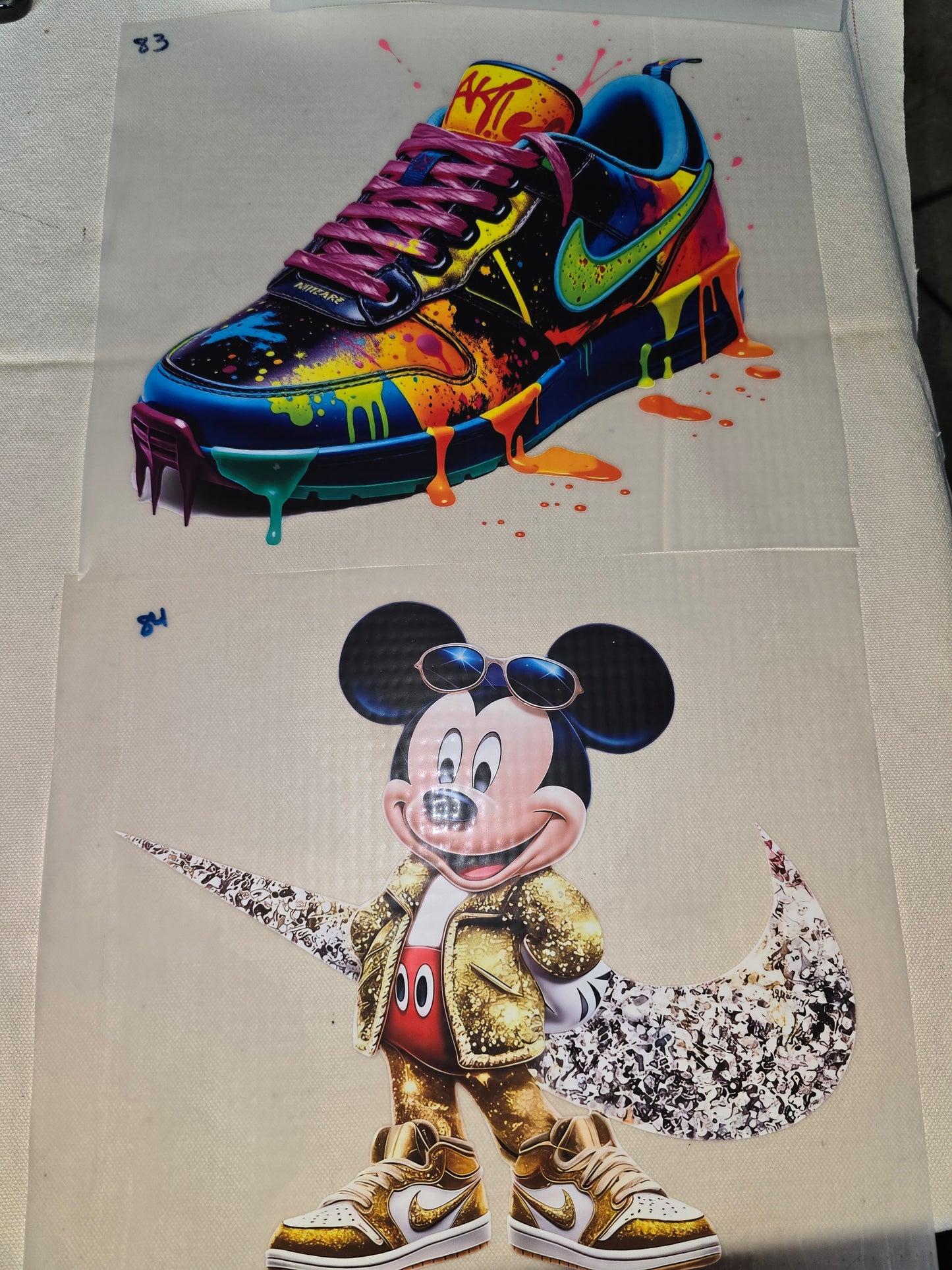 Heat Transfer - Sports Brands