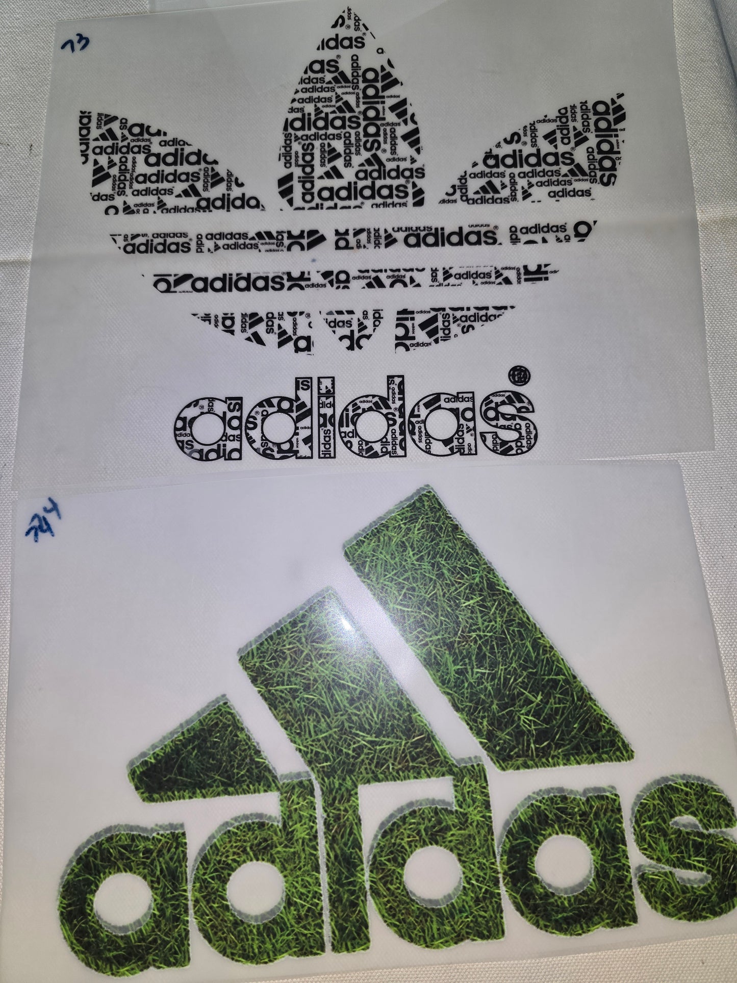 Heat Transfer - Sports Brands