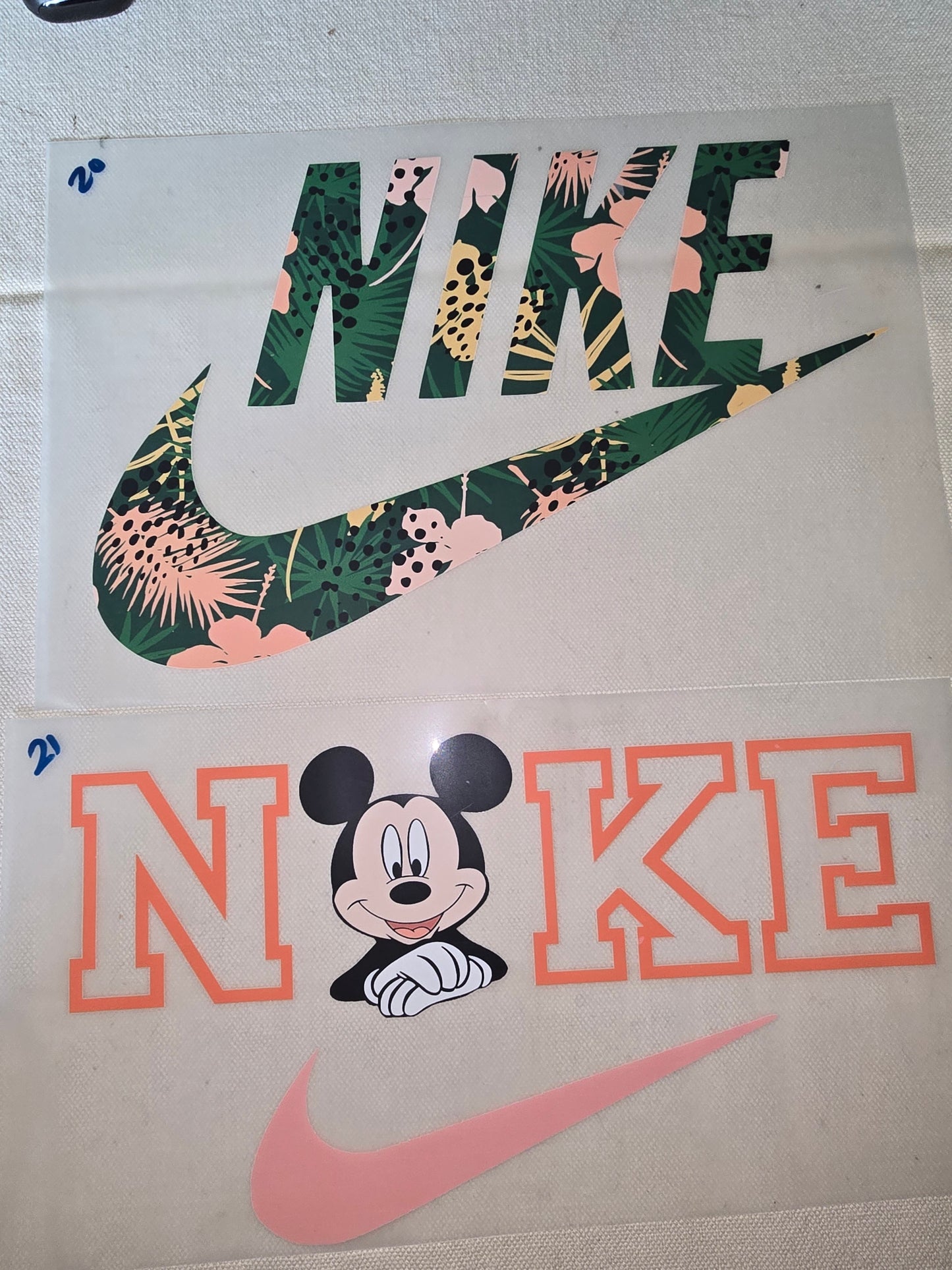 Heat Transfer - Sports Brands