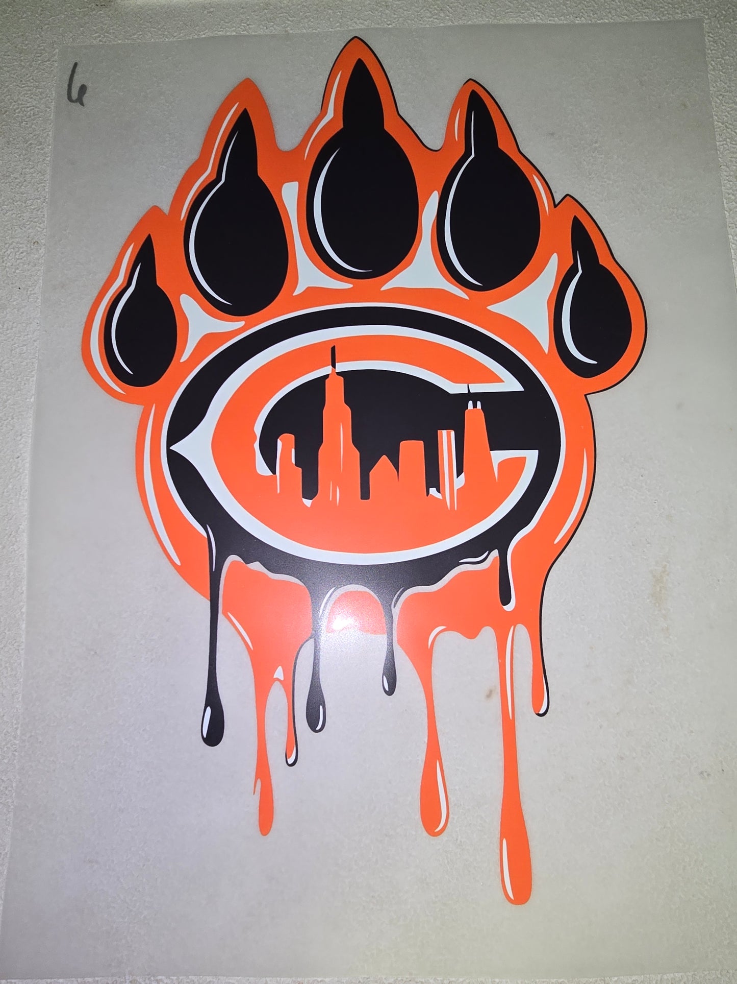 Heat Transfers - Chicago Bears, Cubs