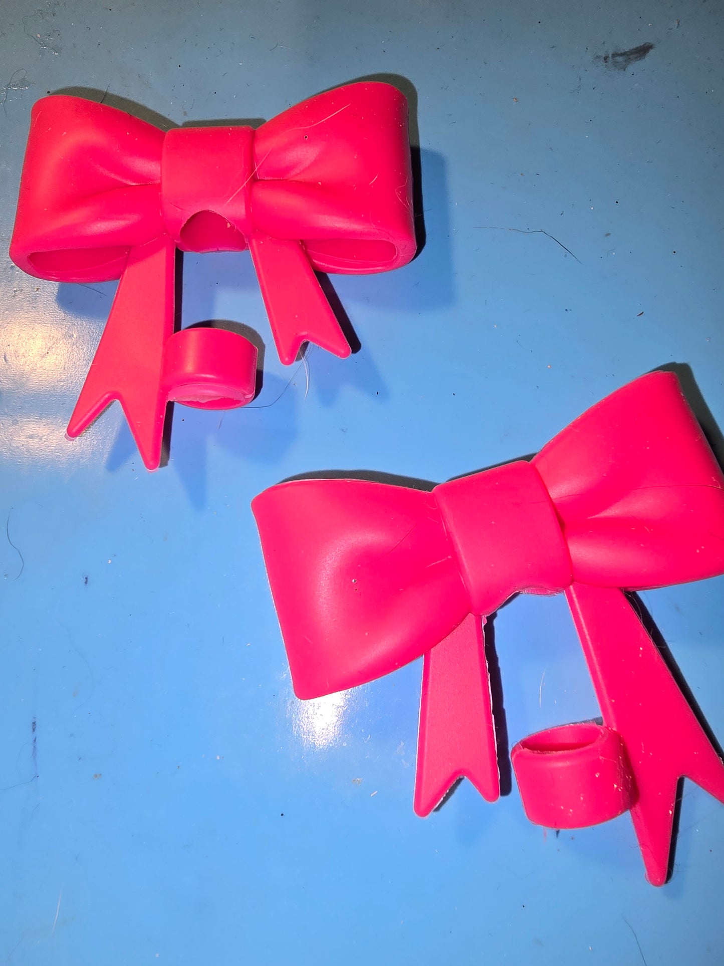 Silicone Focals and Straw Toppers - Bows