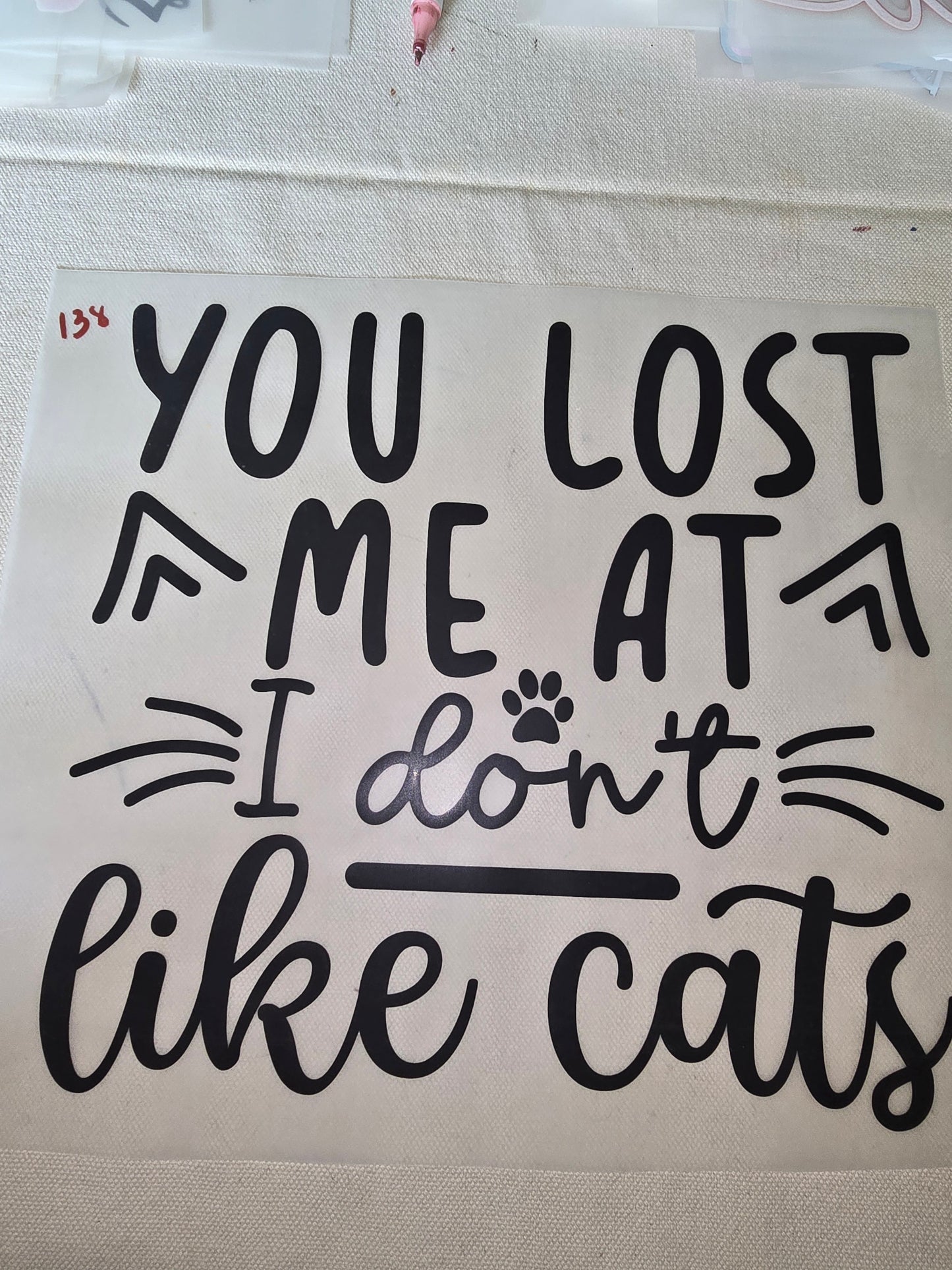 Heat Transfer - Dogs, Cats