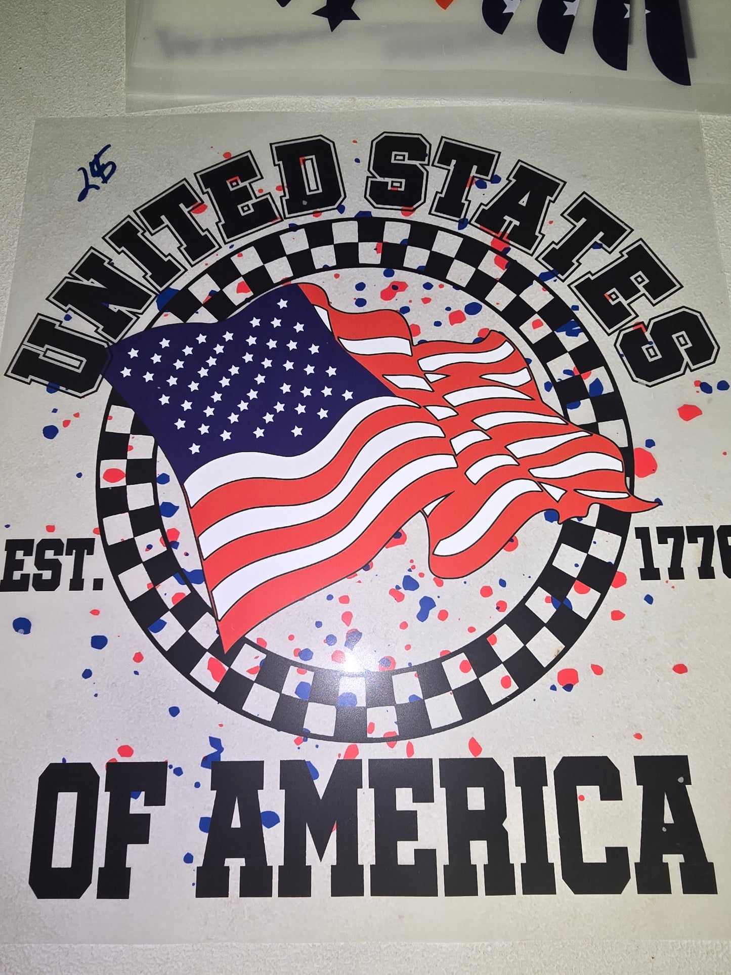 Heat Transfer - 4th of July, Inspirational Quotes